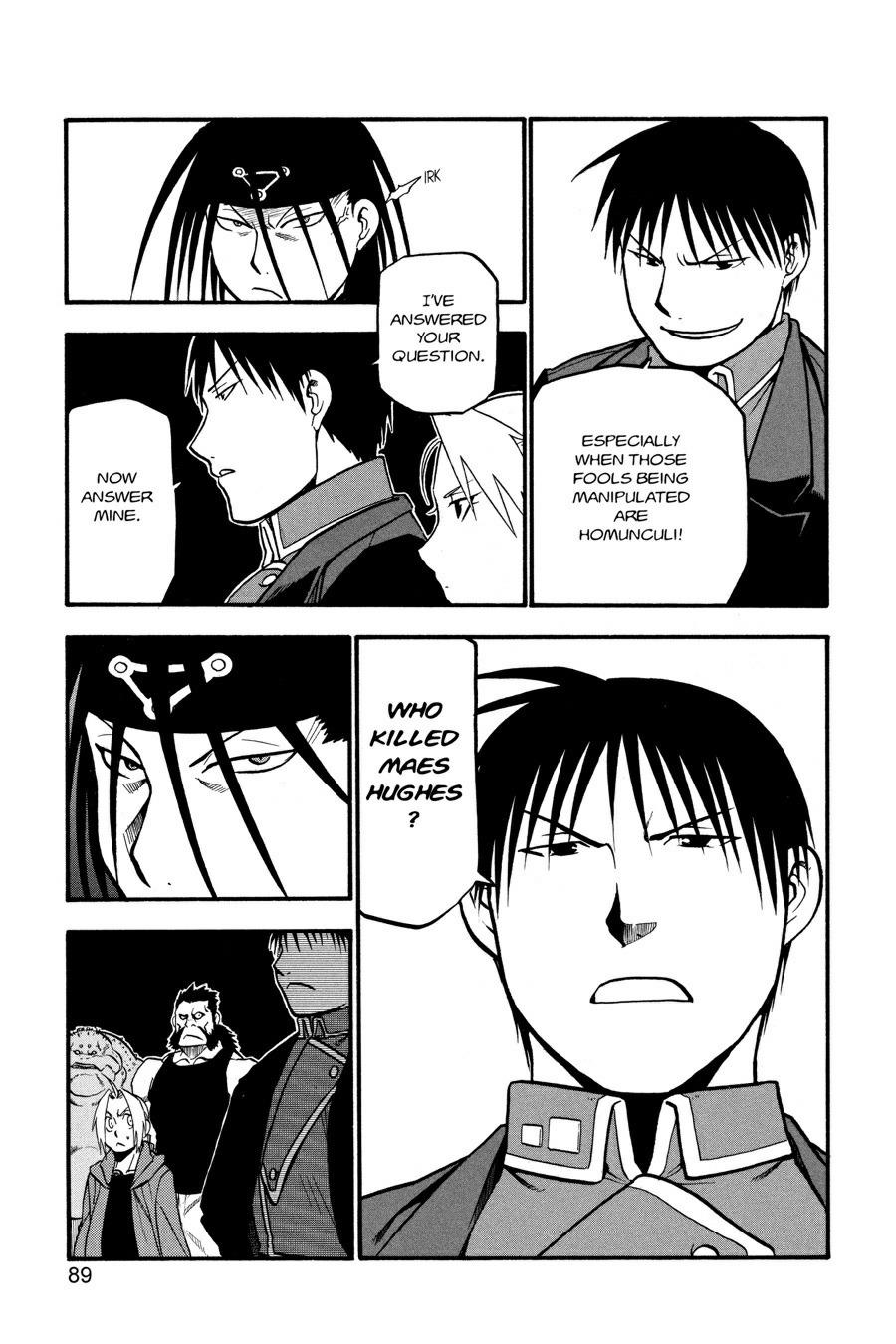 Read Fullmetal Alchemist Manga Online