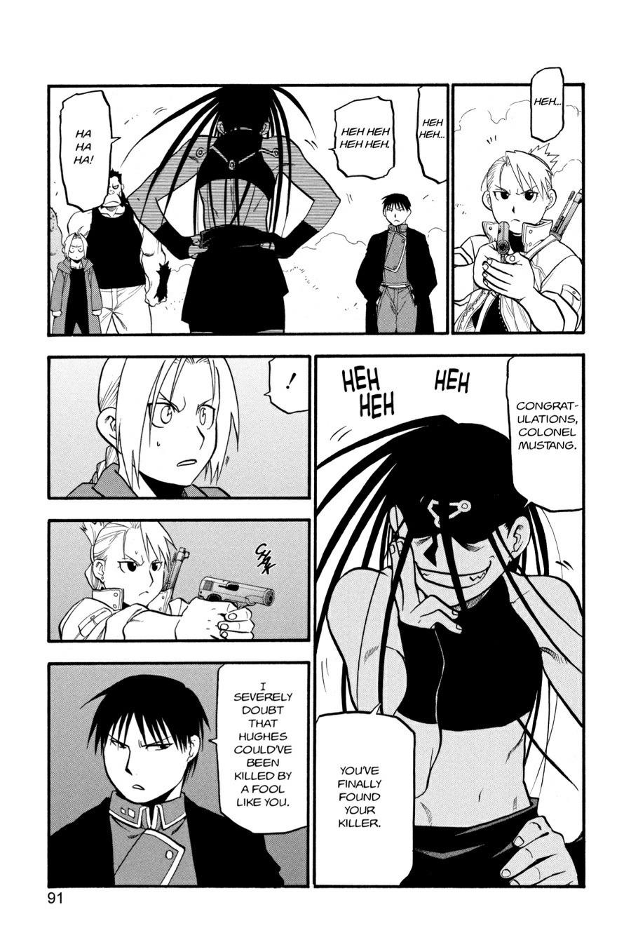 Read Fullmetal Alchemist Manga Online