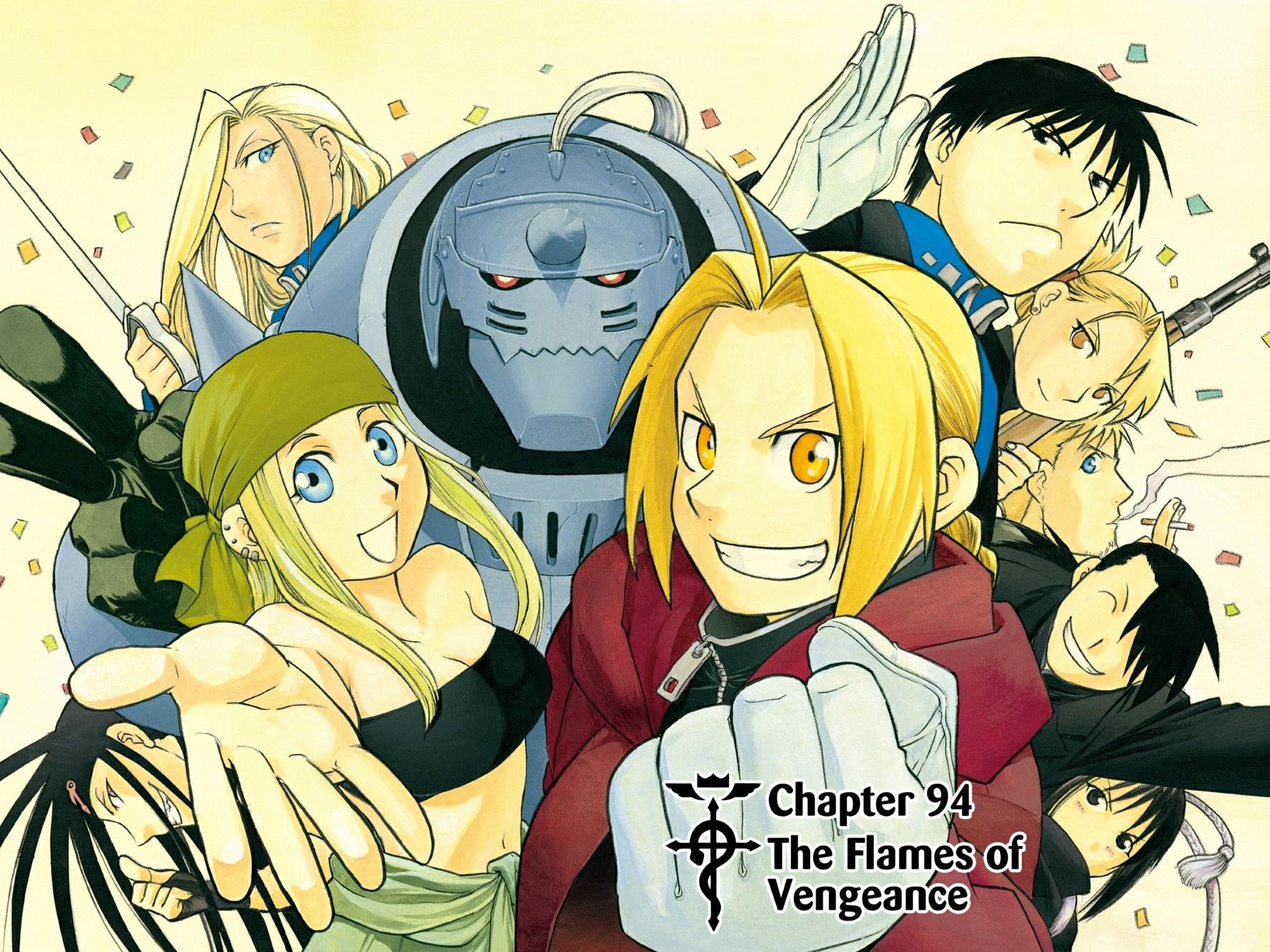 Read Fullmetal Alchemist Manga Online