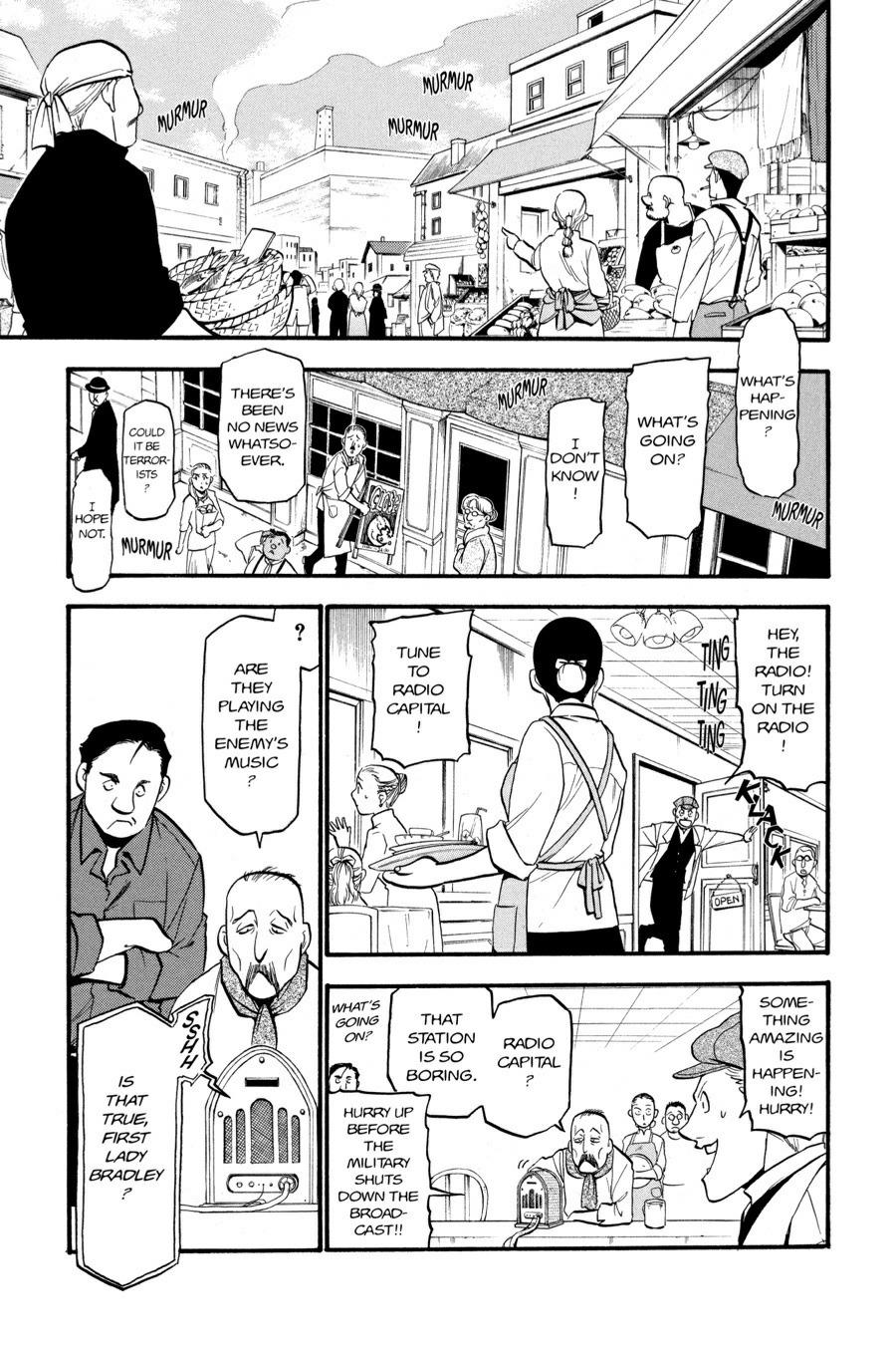 Read Fullmetal Alchemist Manga Online