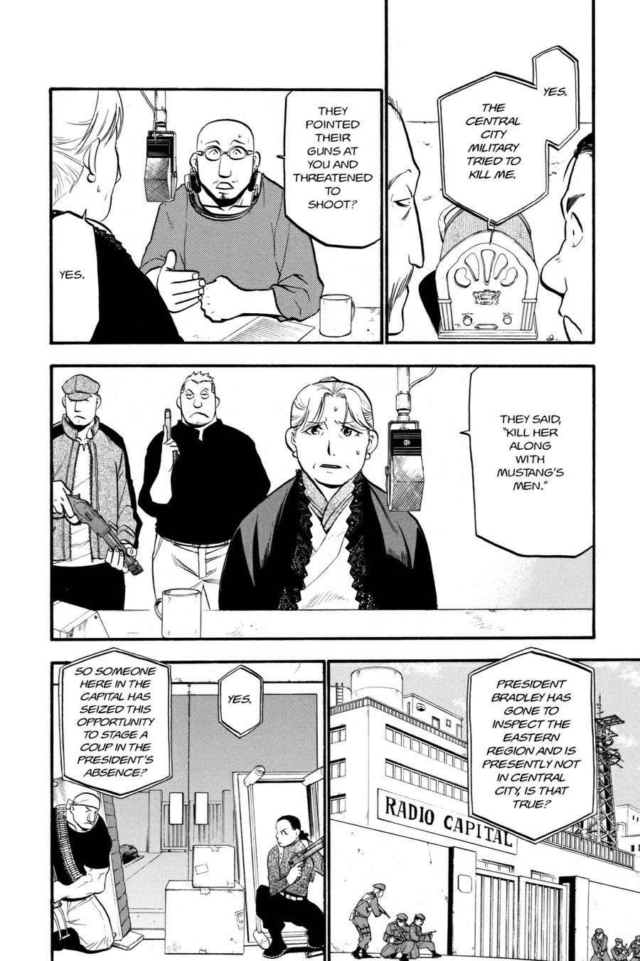 Read Fullmetal Alchemist Manga Online