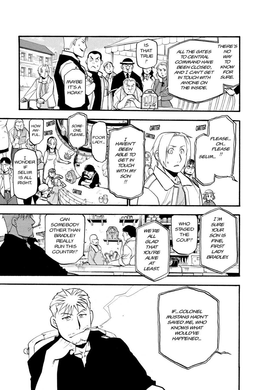 Read Fullmetal Alchemist Manga Online