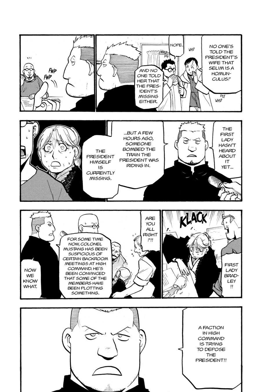Read Fullmetal Alchemist Manga Online