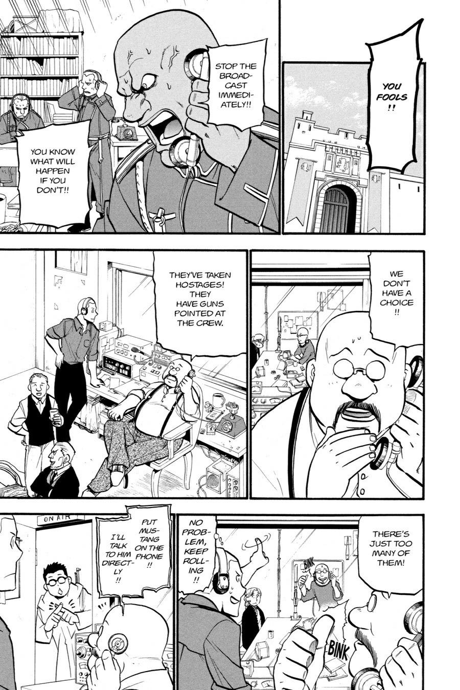 Read Fullmetal Alchemist Manga Online