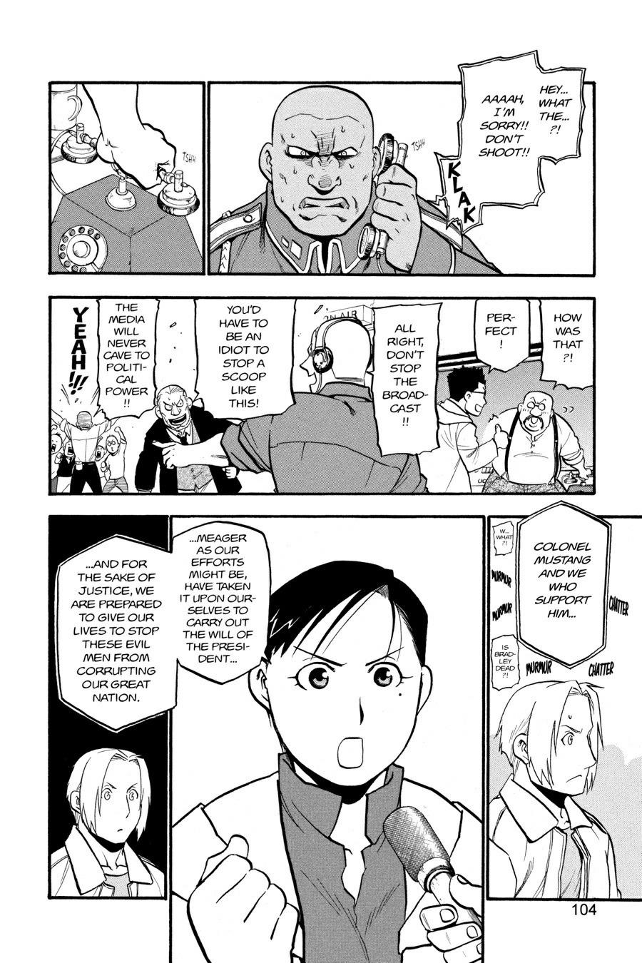Read Fullmetal Alchemist Manga Online