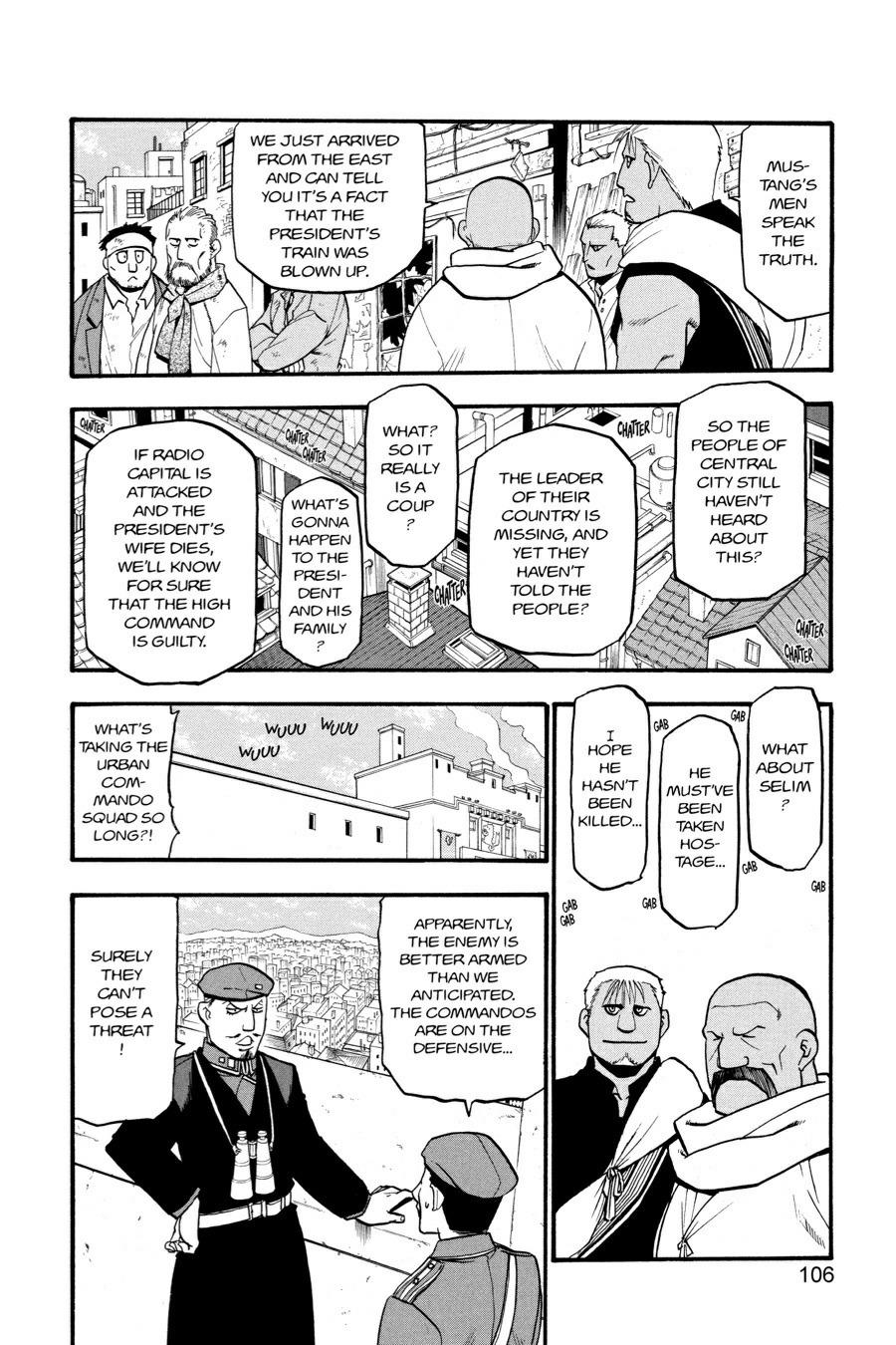 Read Fullmetal Alchemist Manga Online