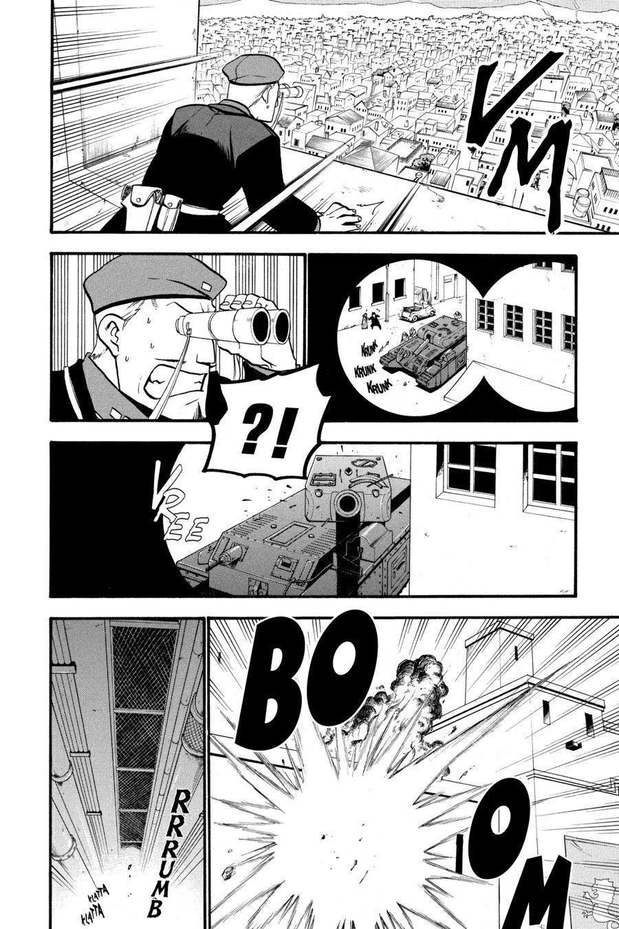 Read Fullmetal Alchemist Manga Online