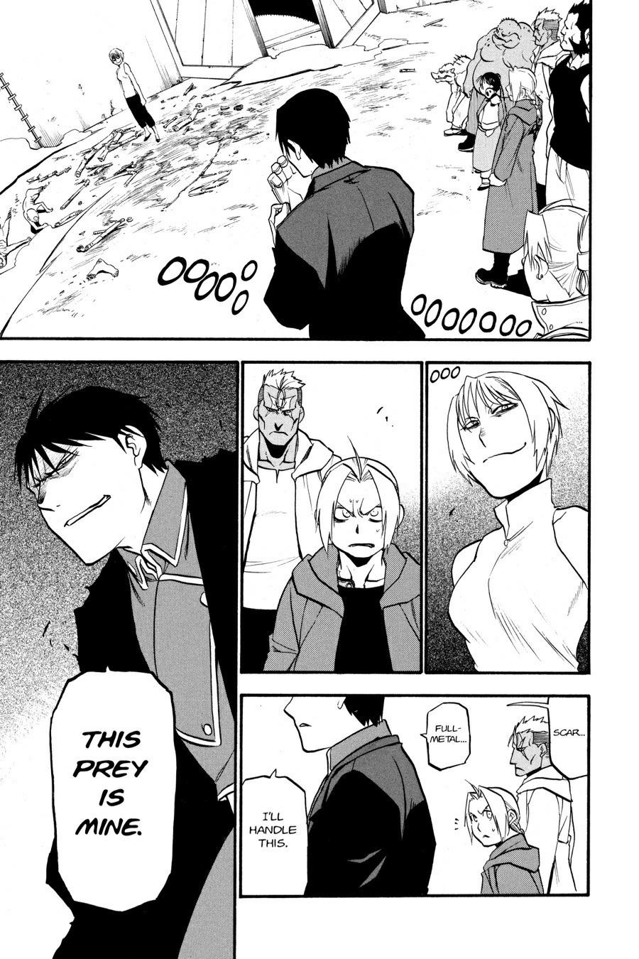 Read Fullmetal Alchemist Manga Online
