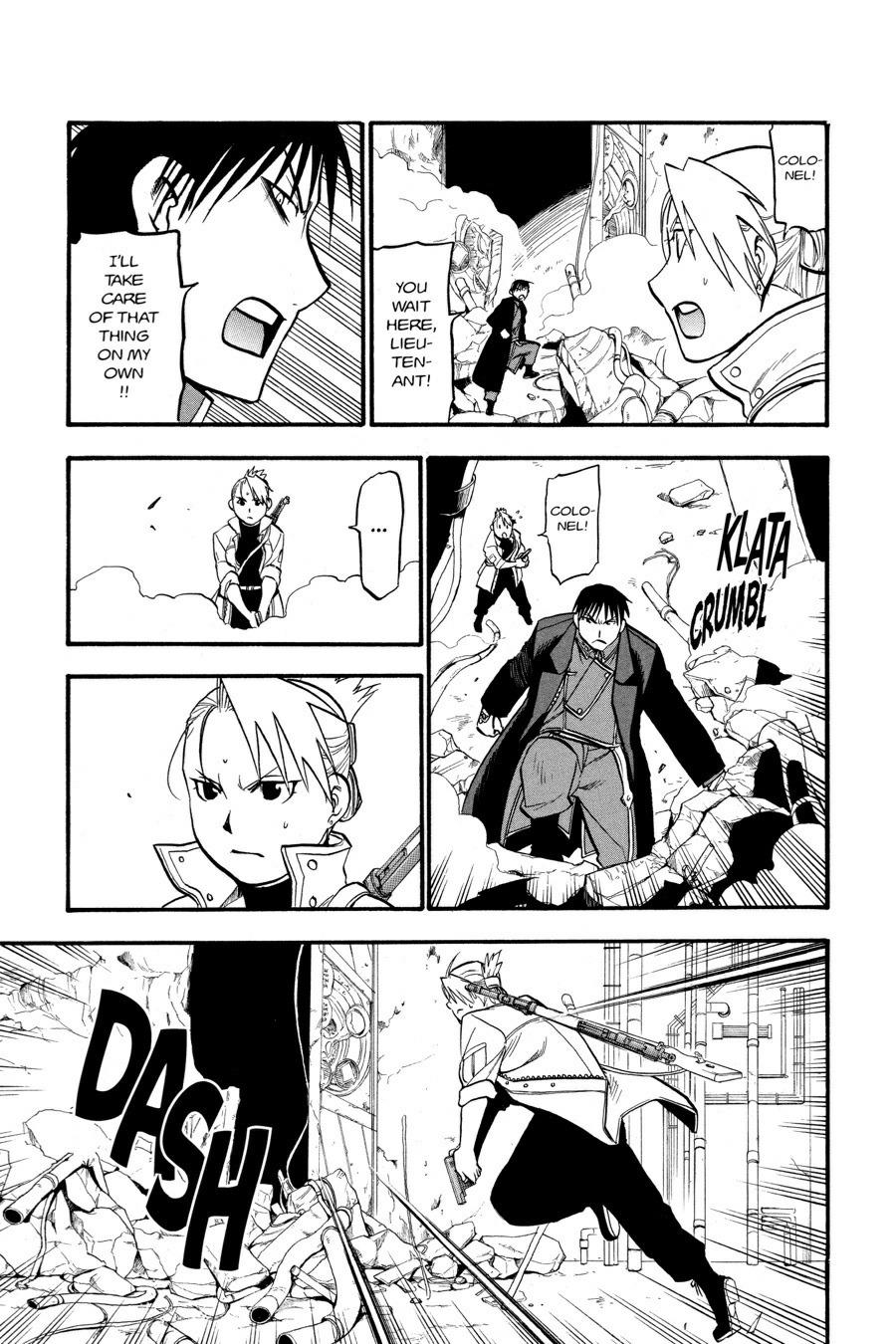 Read Fullmetal Alchemist Manga Online