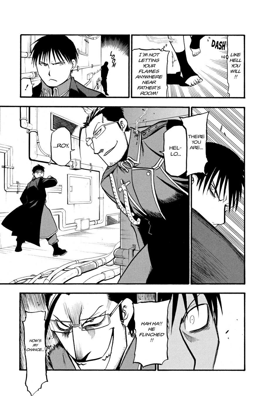 Read Fullmetal Alchemist Manga Online