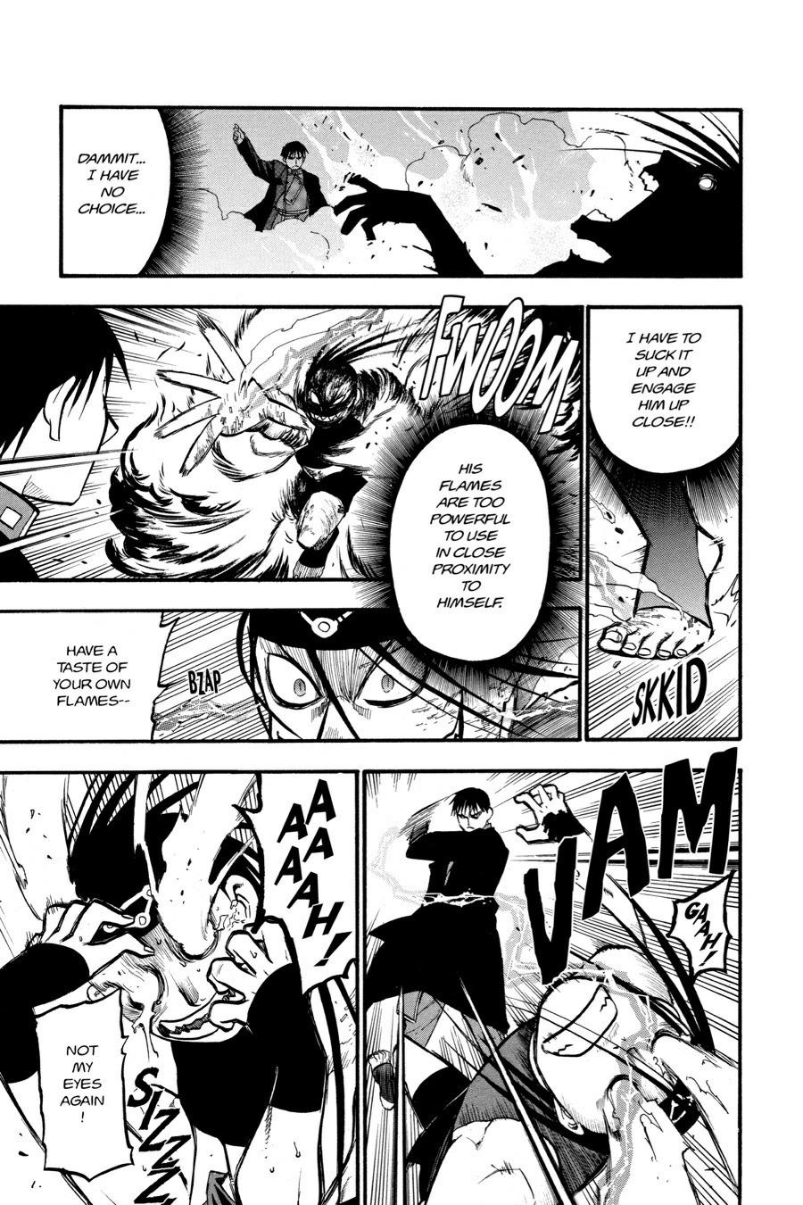 Read Fullmetal Alchemist Manga Online