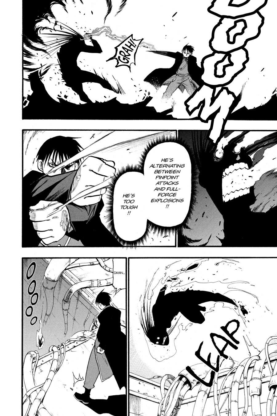 Read Fullmetal Alchemist Manga Online