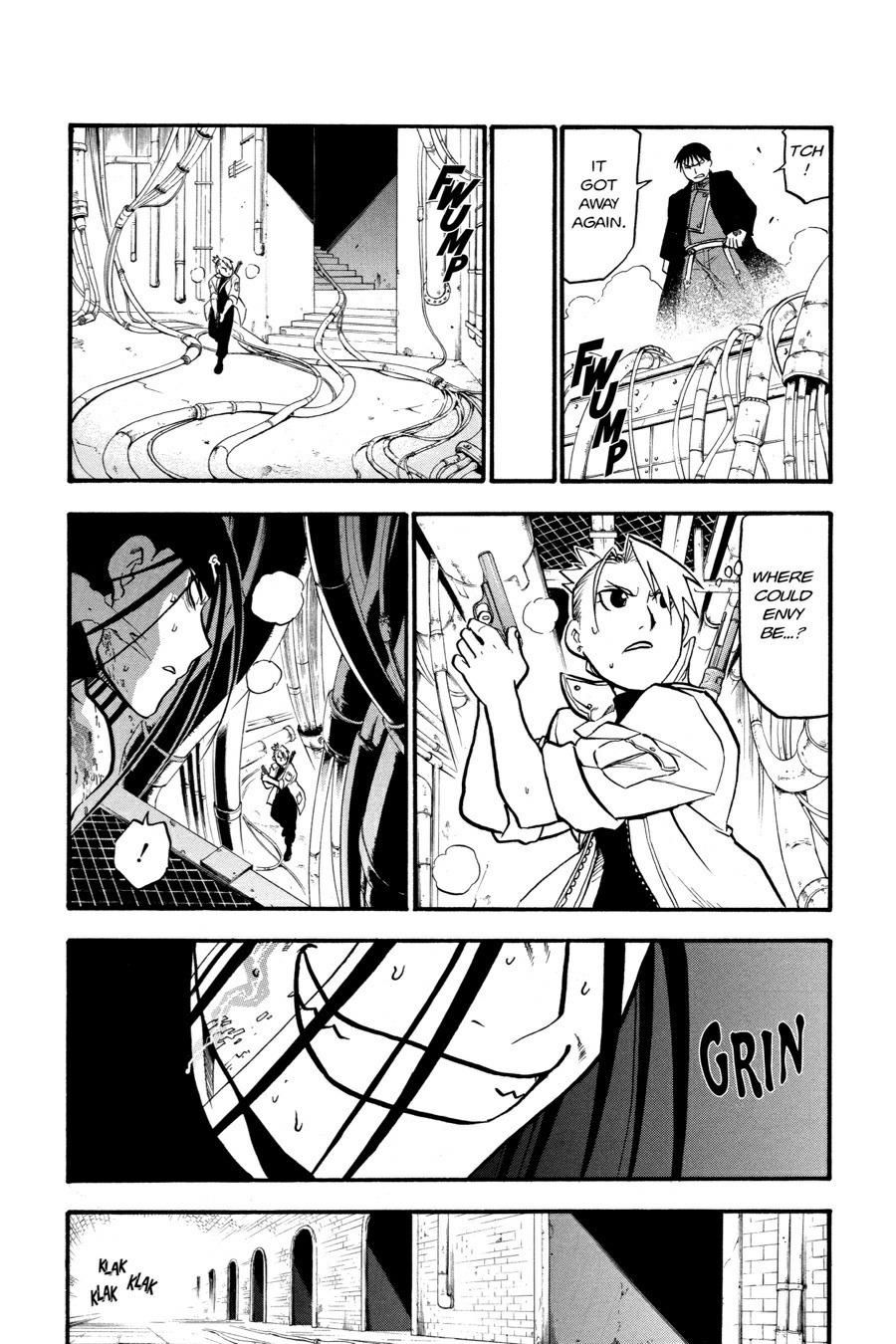 Read Fullmetal Alchemist Manga Online