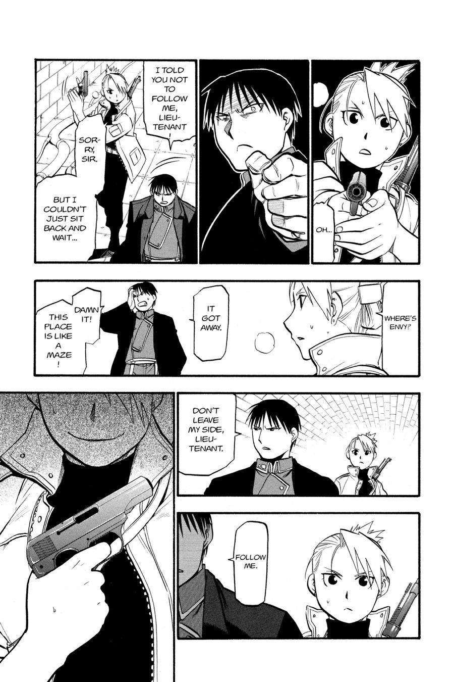 Read Fullmetal Alchemist Manga Online