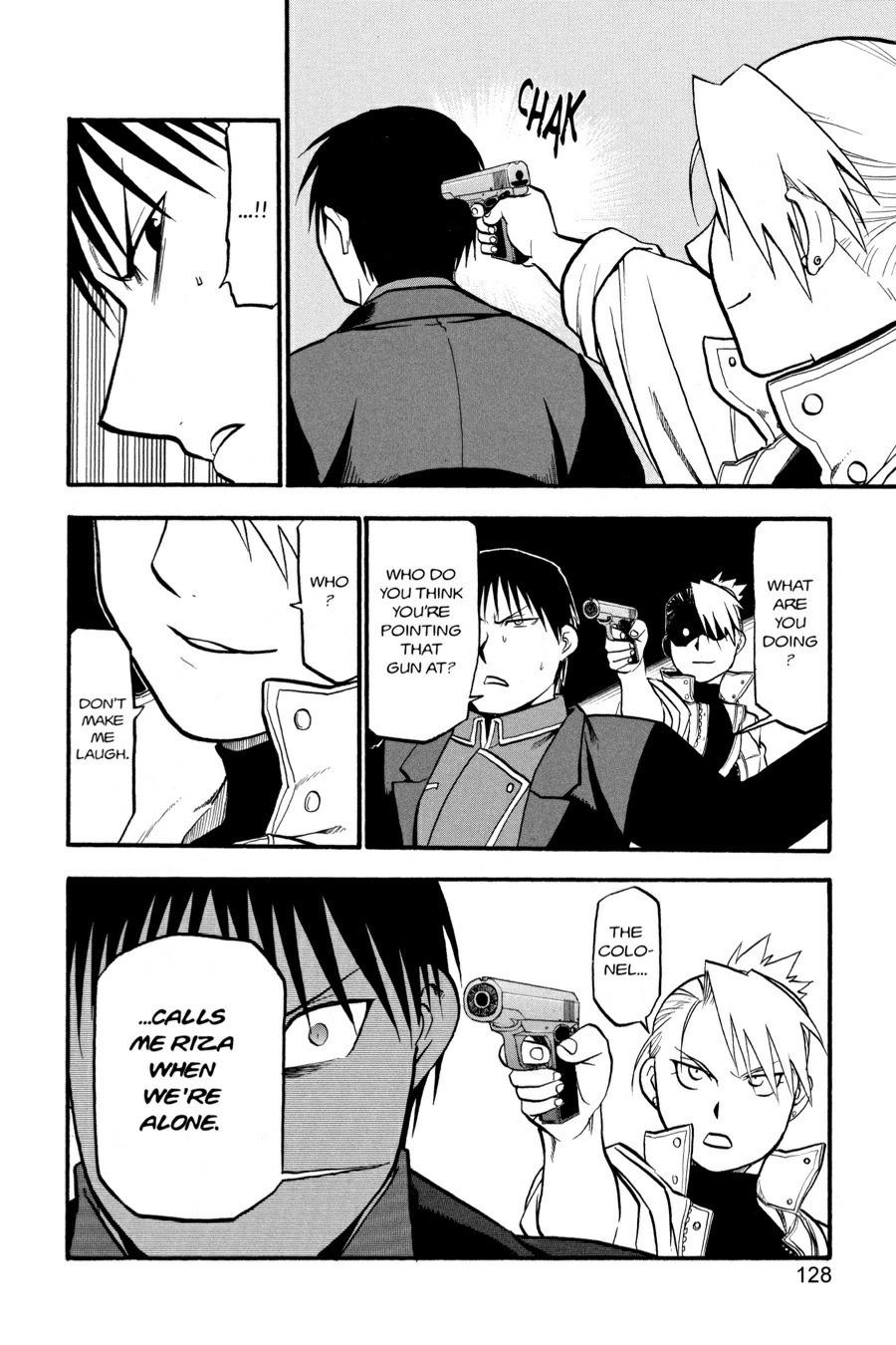 Read Fullmetal Alchemist Manga Online