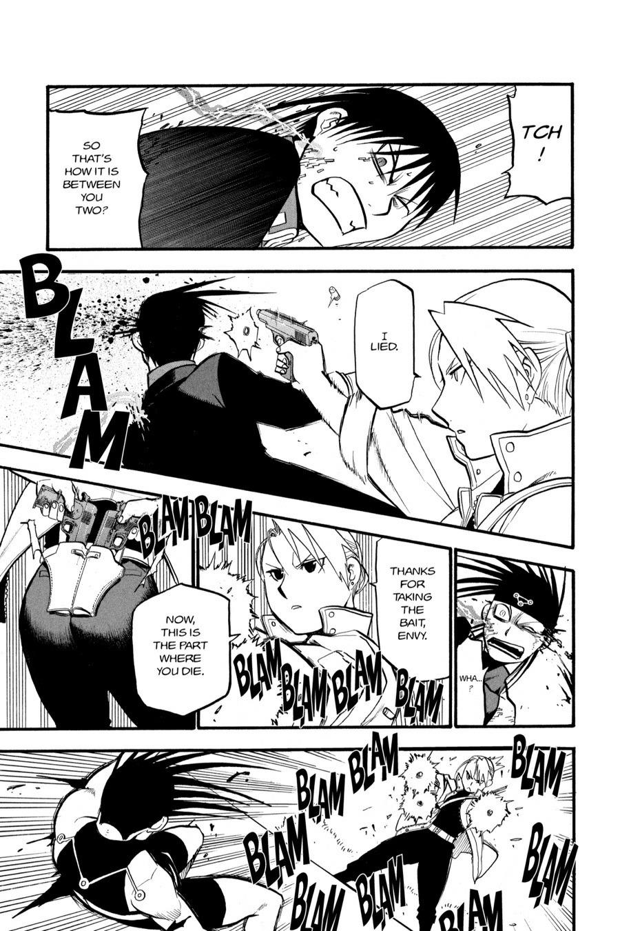 Read Fullmetal Alchemist Manga Online