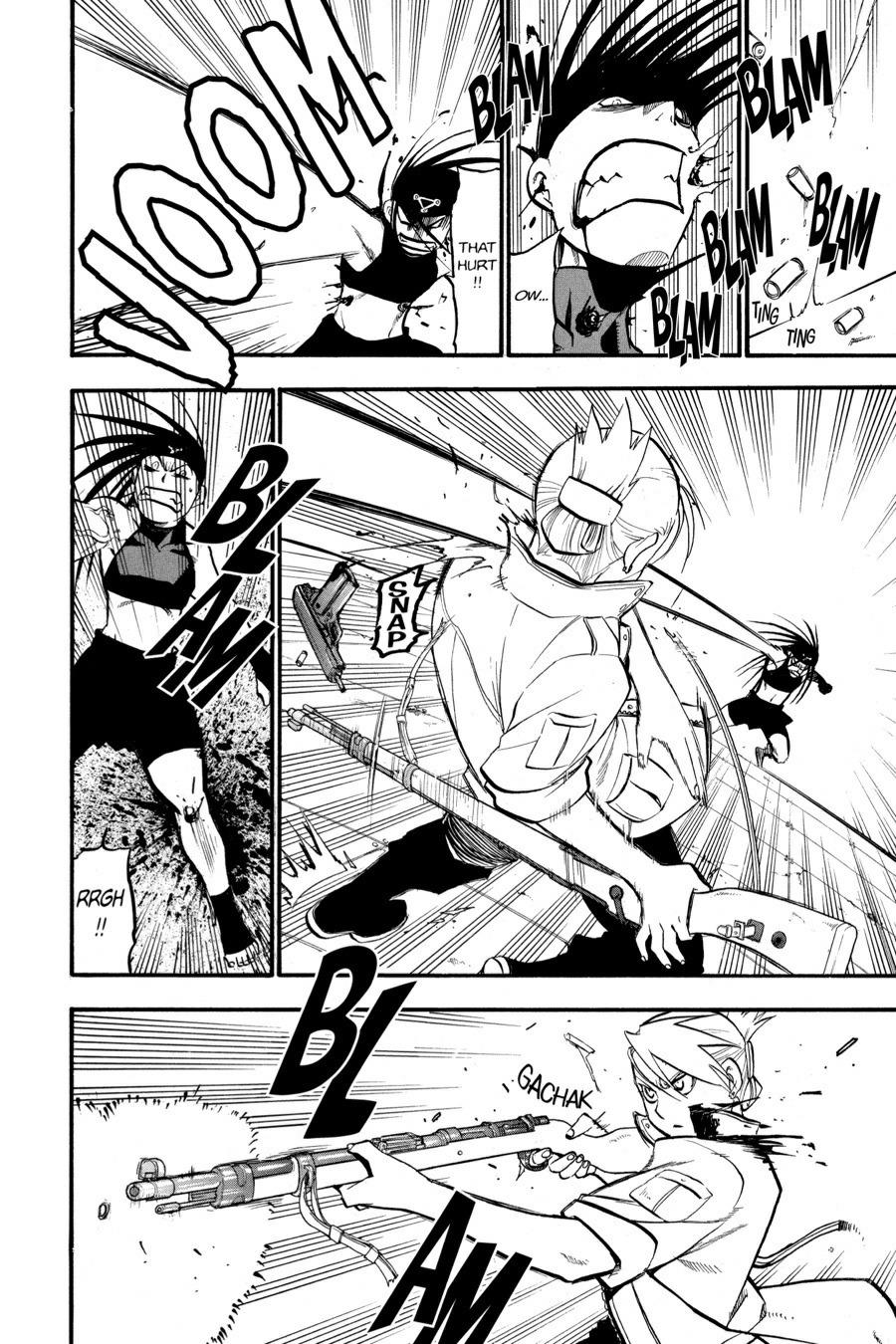 Read Fullmetal Alchemist Manga Online