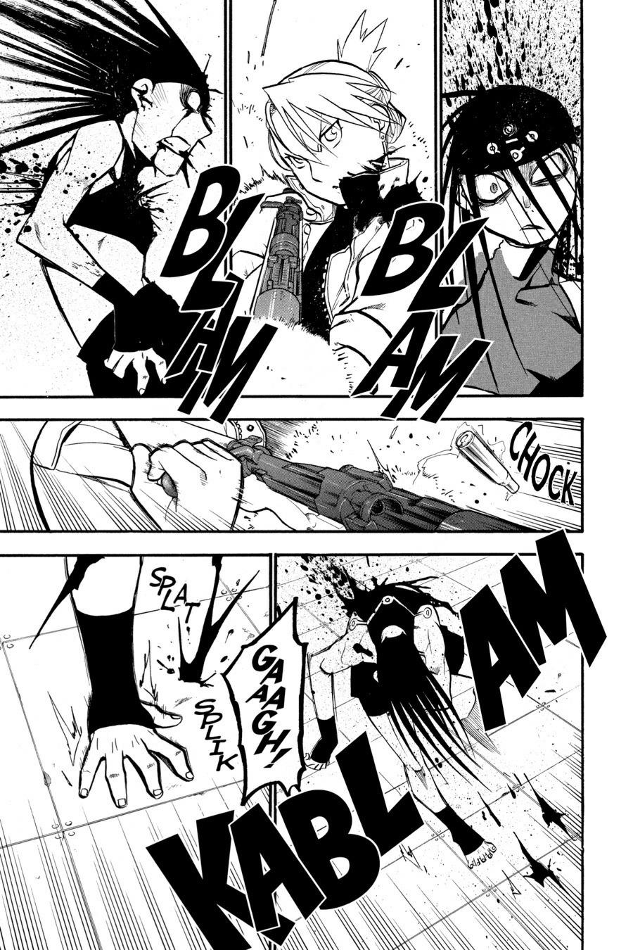 Read Fullmetal Alchemist Manga Online