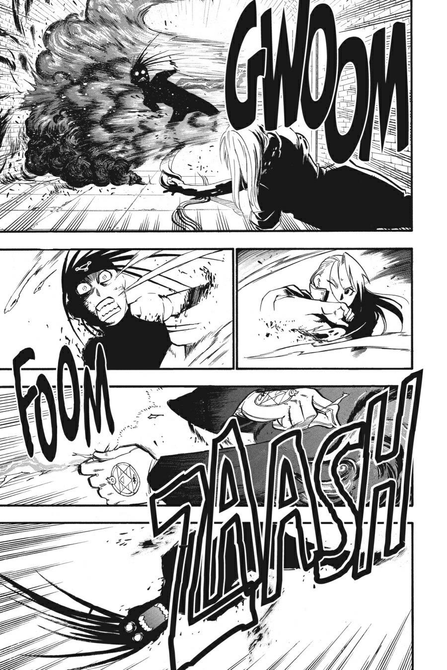 Read Fullmetal Alchemist Manga Online