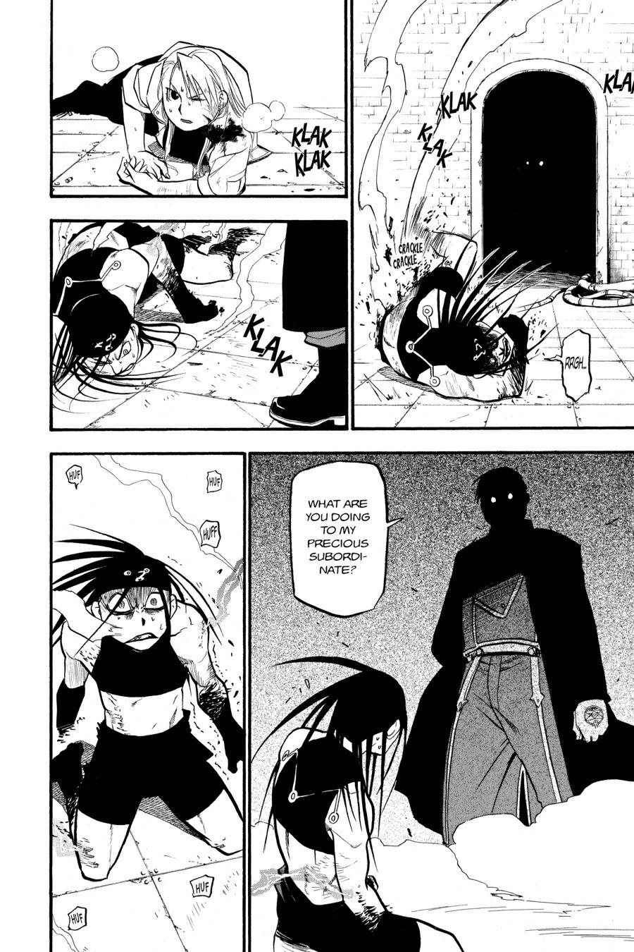 Read Fullmetal Alchemist Manga Online