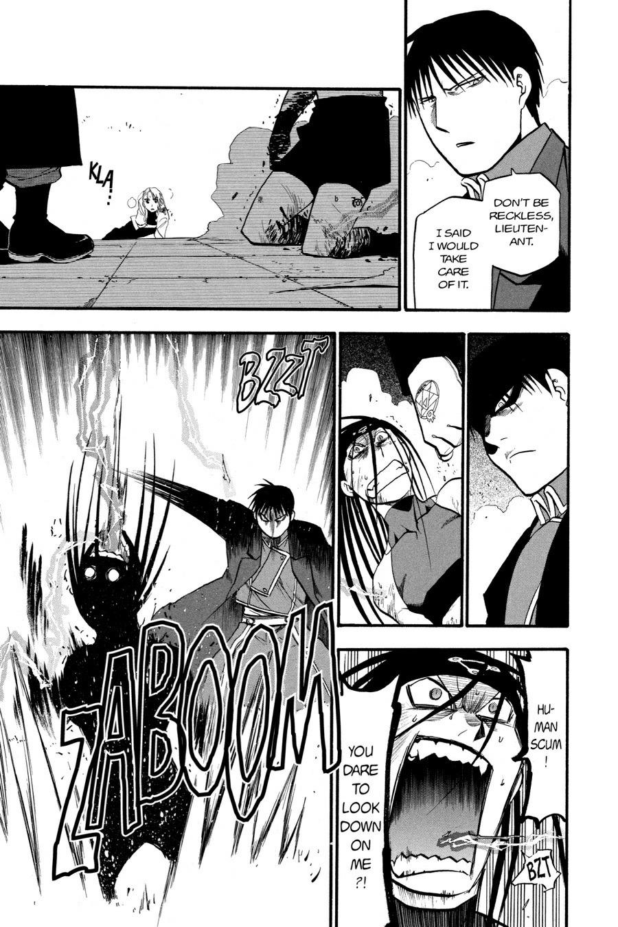 Read Fullmetal Alchemist Manga Online