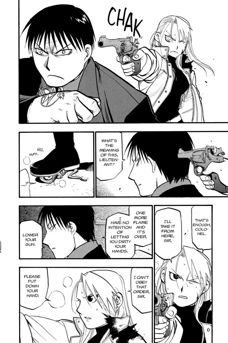 Read Fullmetal Alchemist Manga Online