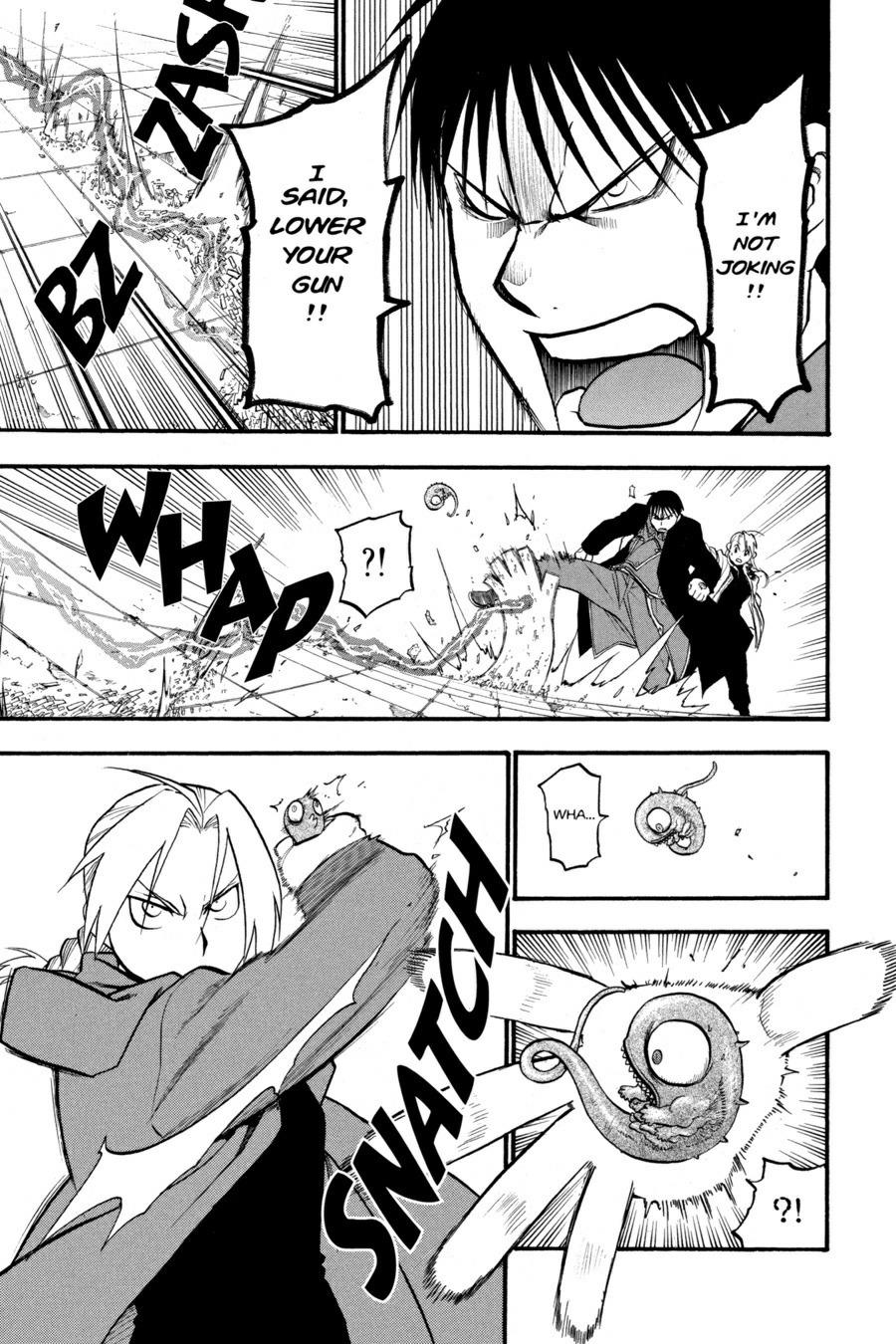 Read Fullmetal Alchemist Manga Online