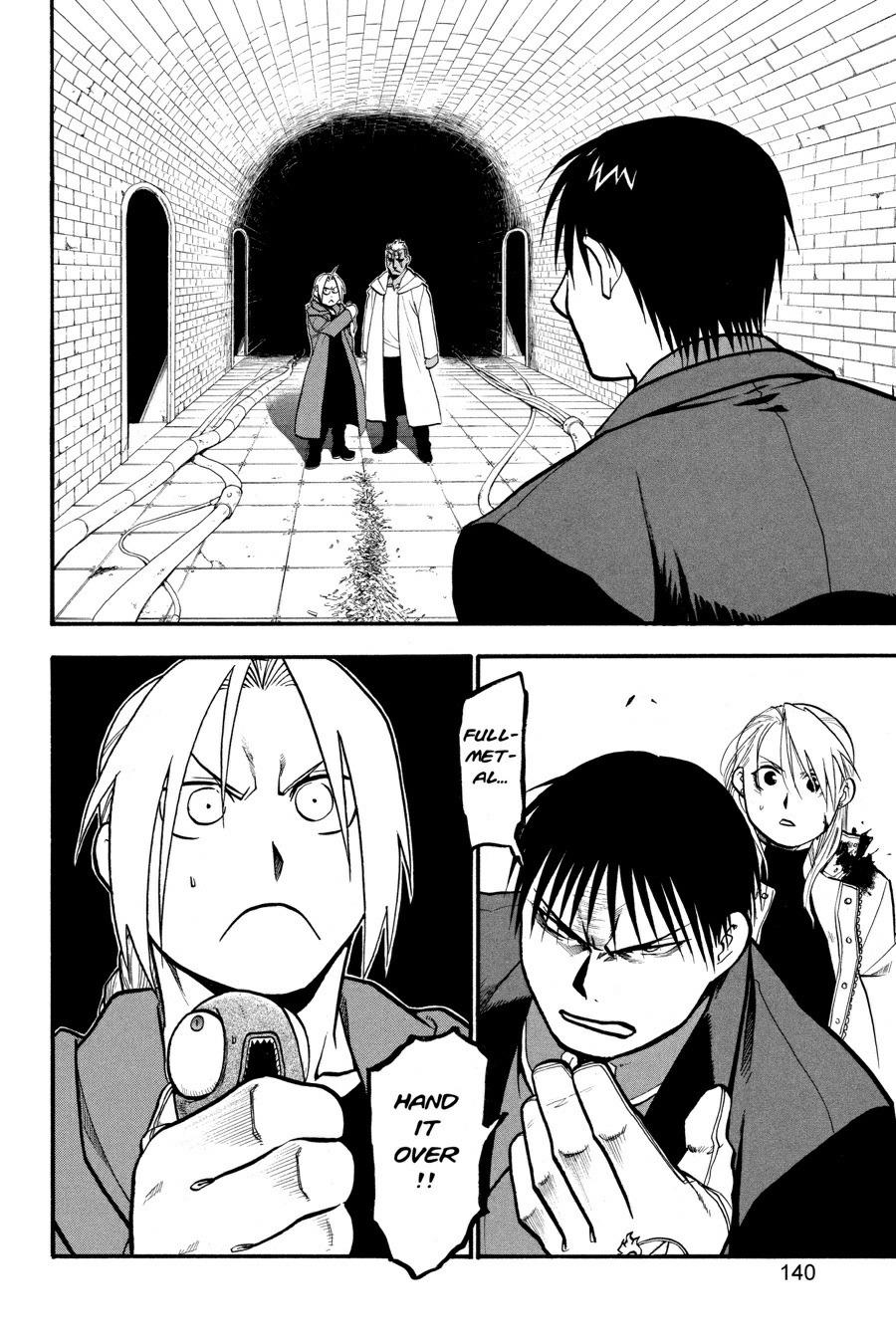 Read Fullmetal Alchemist Manga Online