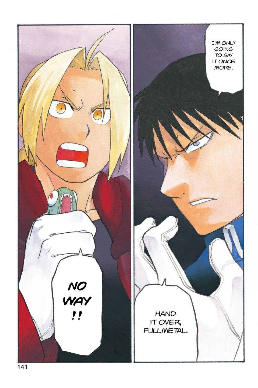 Read Fullmetal Alchemist Manga Online