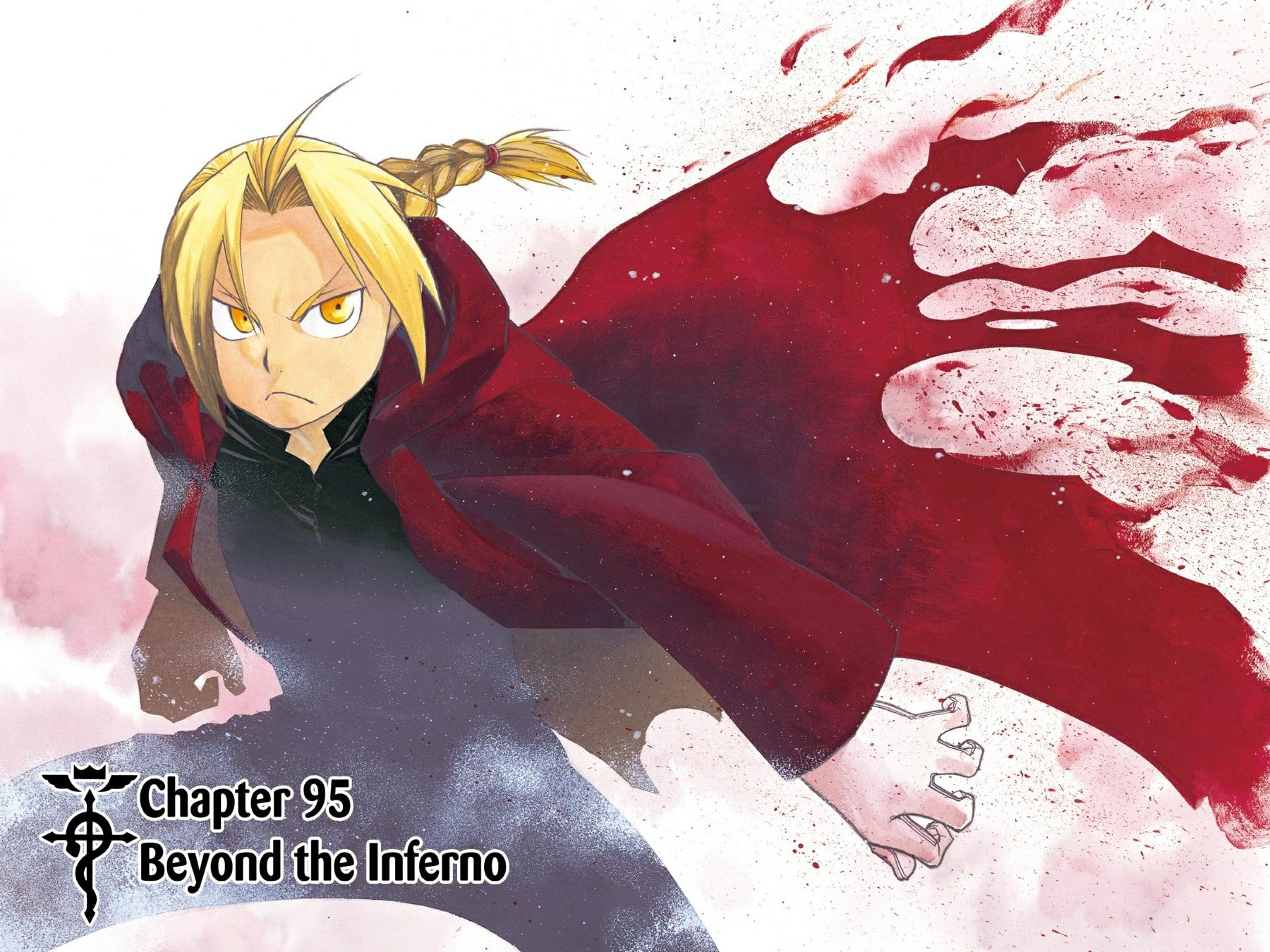 Read Fullmetal Alchemist Manga Online