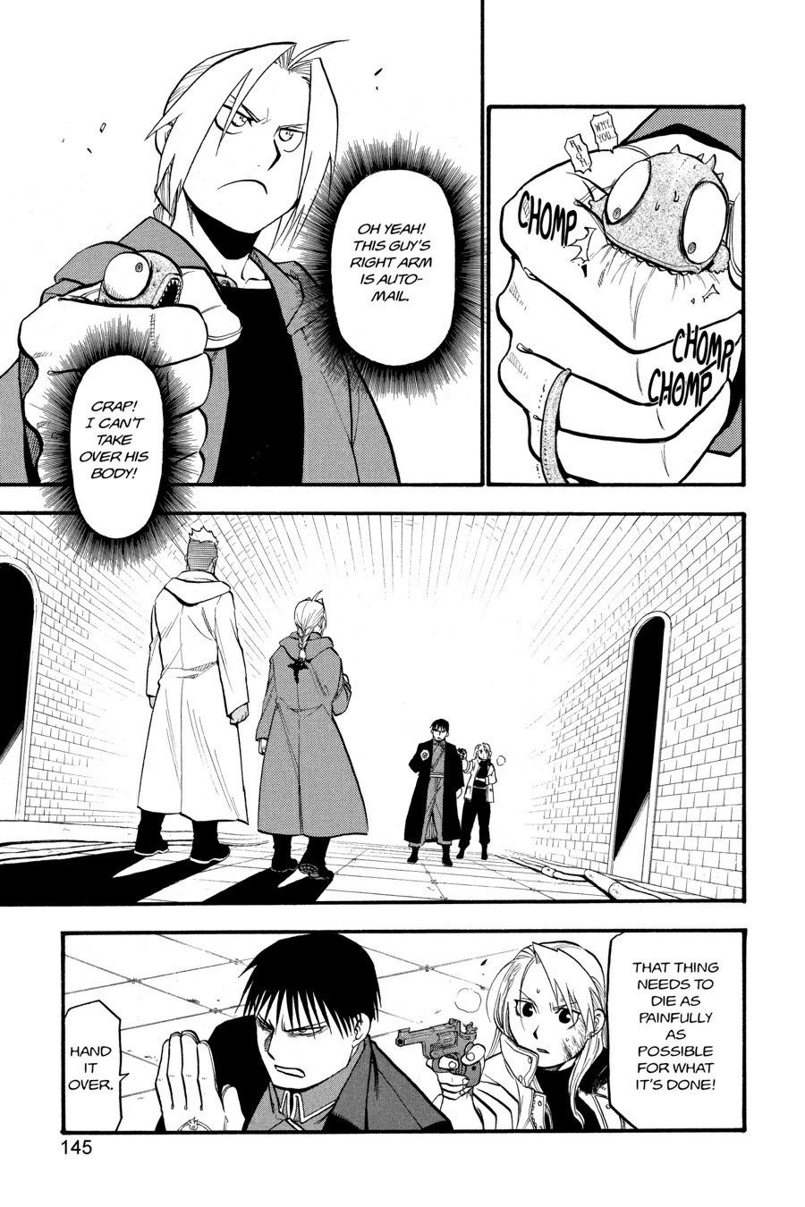 Read Fullmetal Alchemist Manga Online
