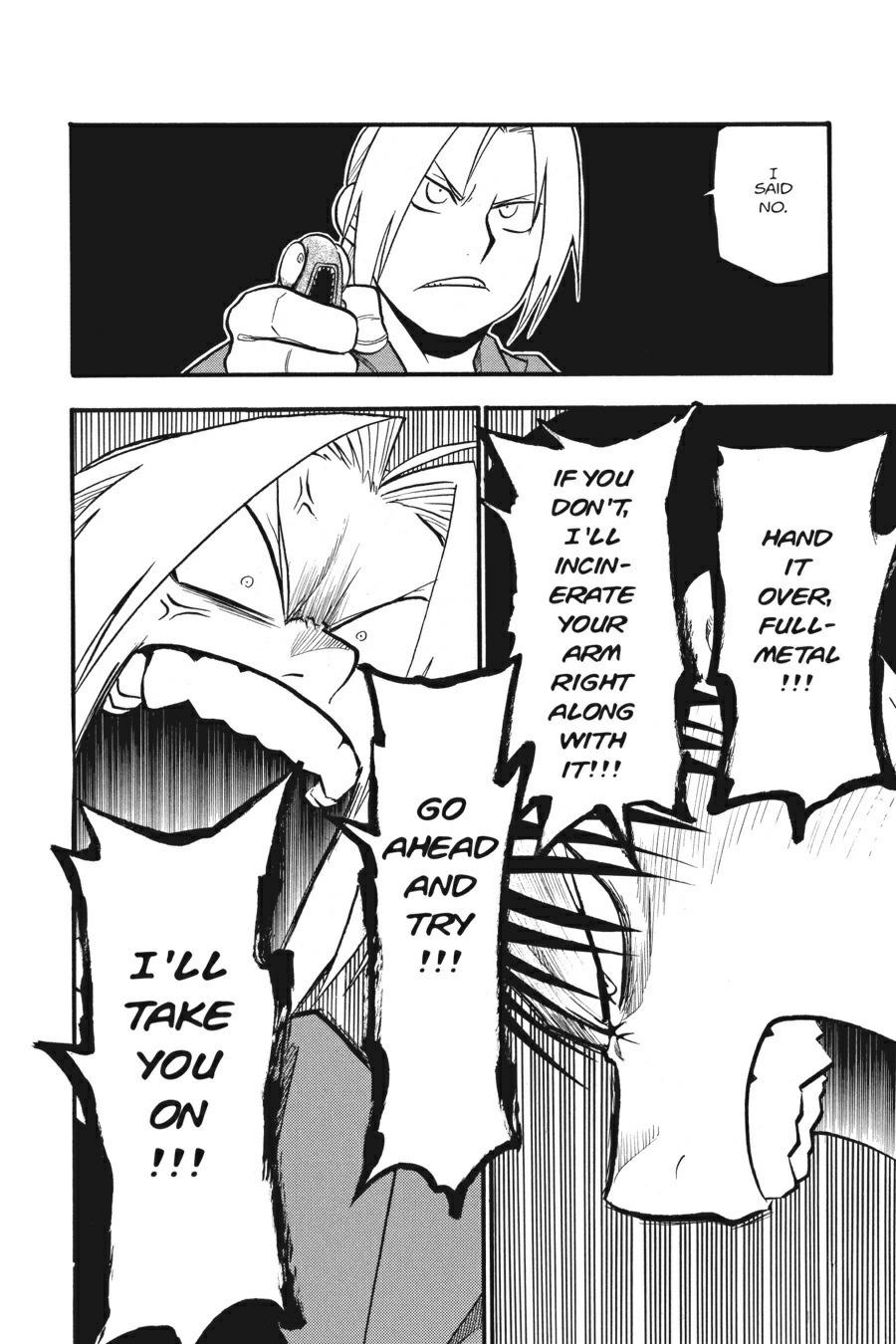 Read Fullmetal Alchemist Manga Online