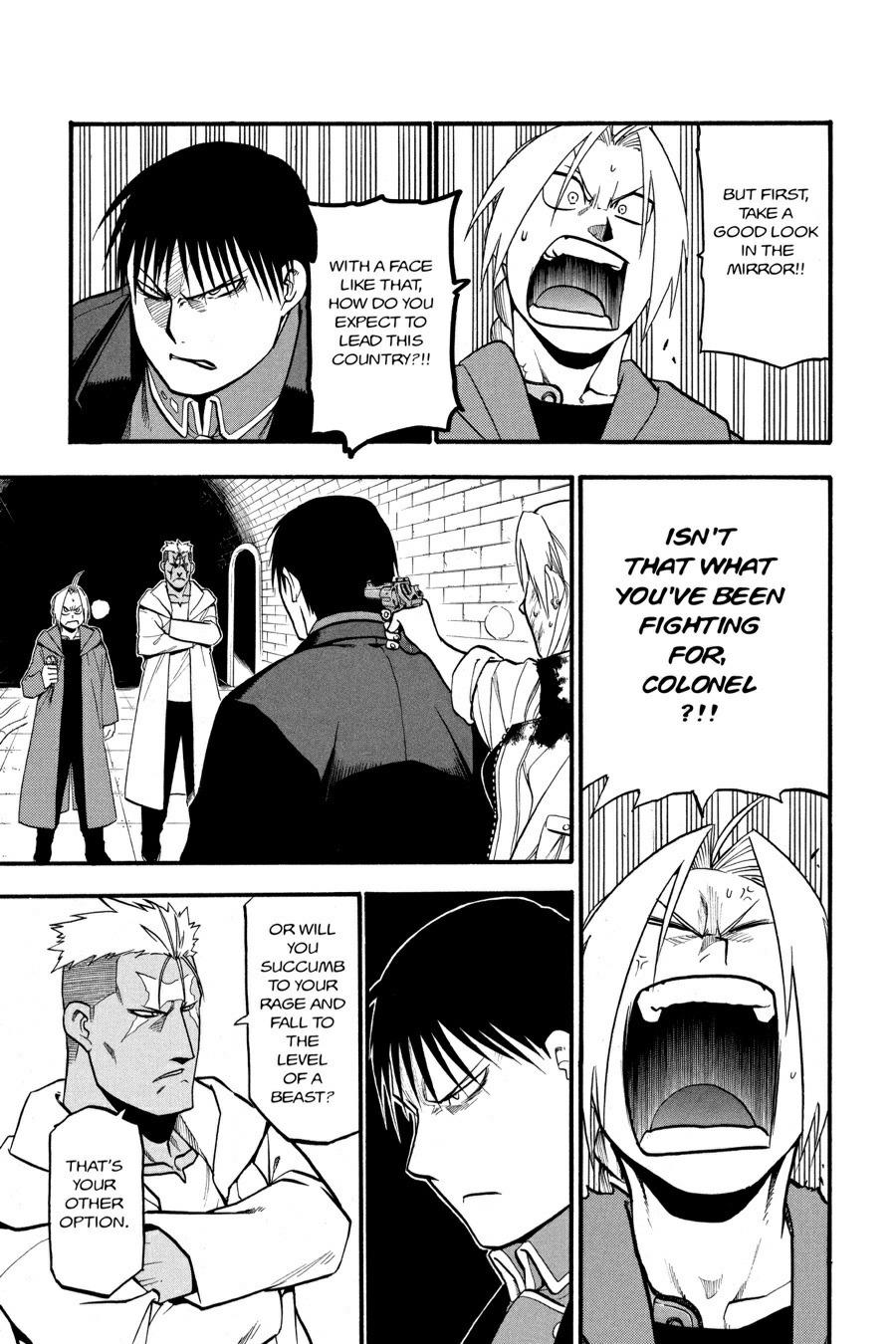 Read Fullmetal Alchemist Manga Online