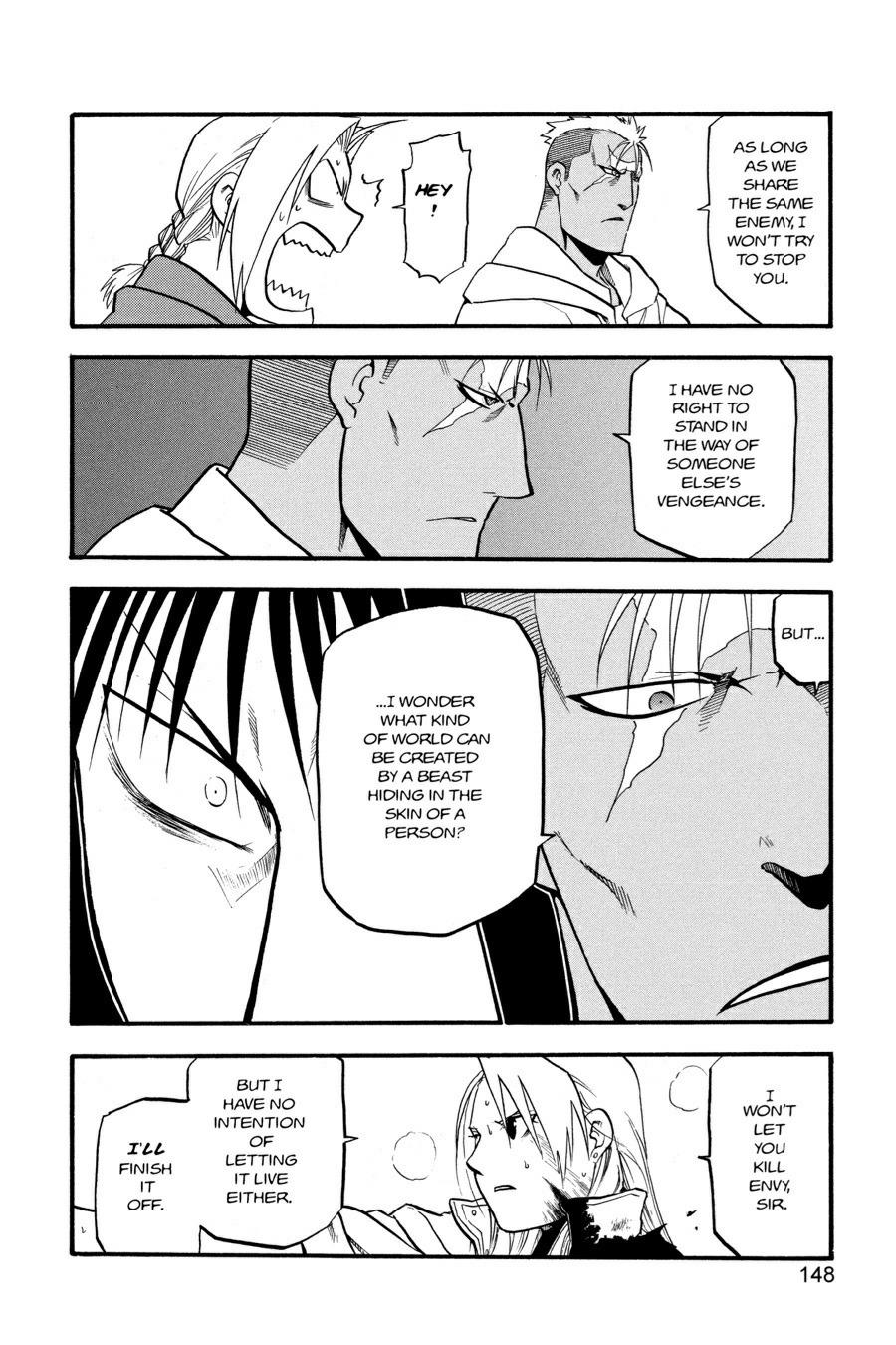 Read Fullmetal Alchemist Manga Online