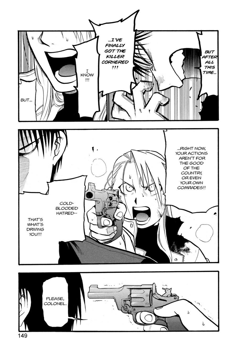 Read Fullmetal Alchemist Manga Online