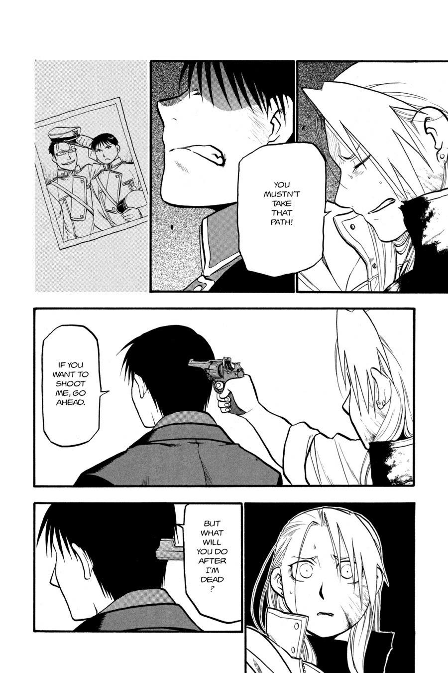 Read Fullmetal Alchemist Manga Online