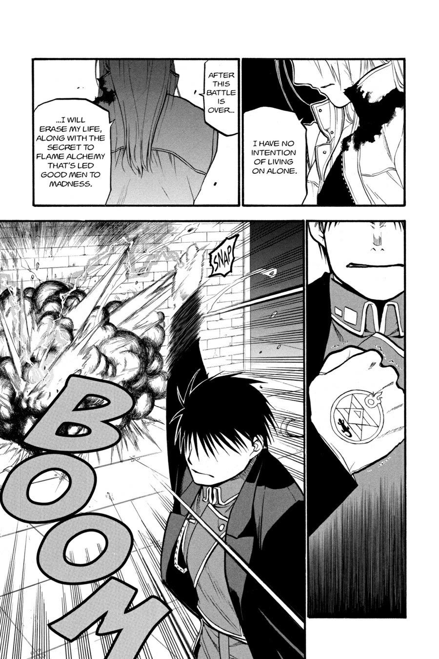 Read Fullmetal Alchemist Manga Online