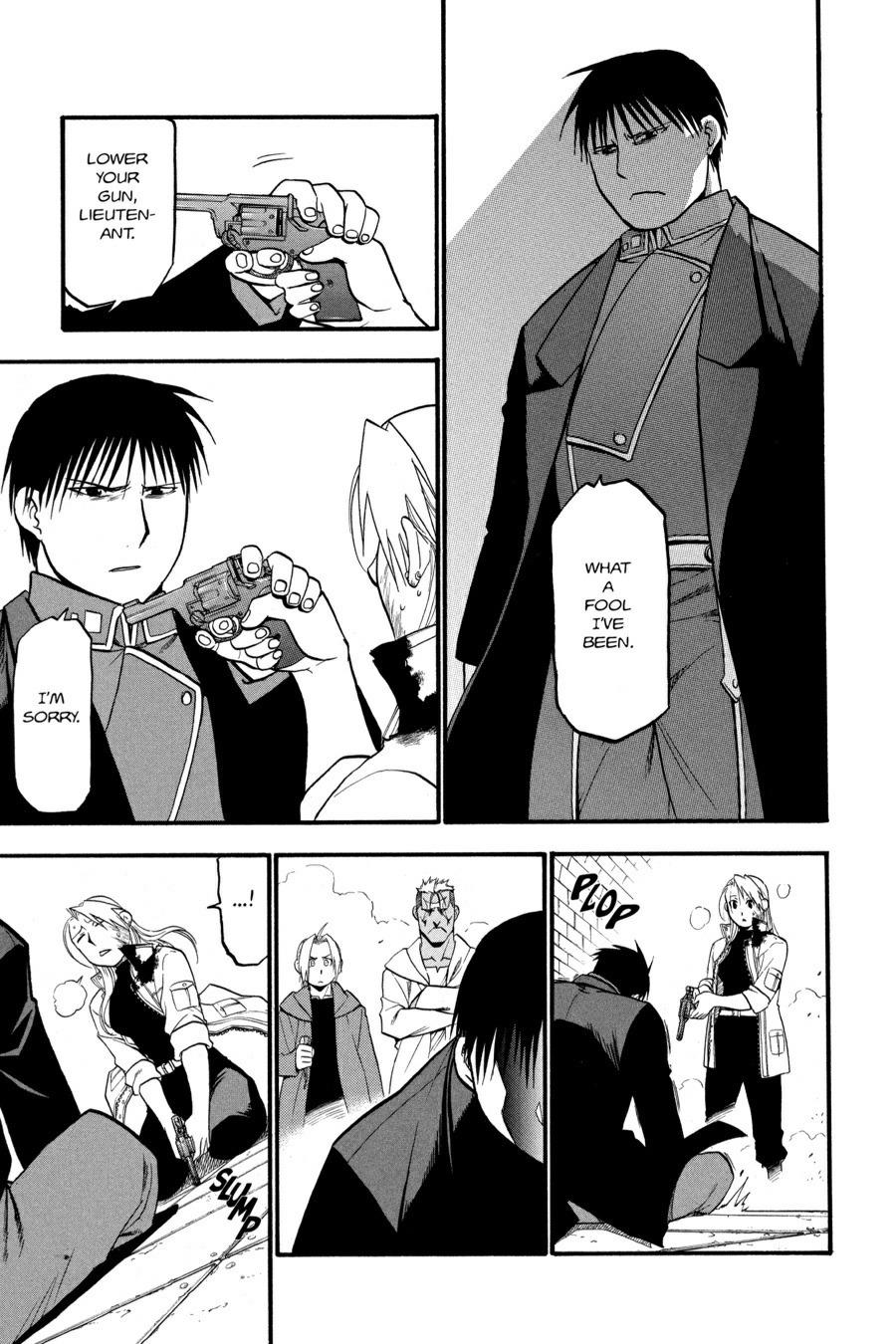 Read Fullmetal Alchemist Manga Online