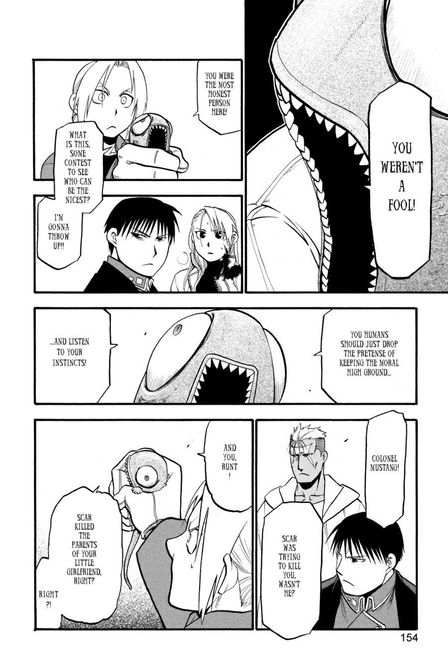 Read Fullmetal Alchemist Manga Online