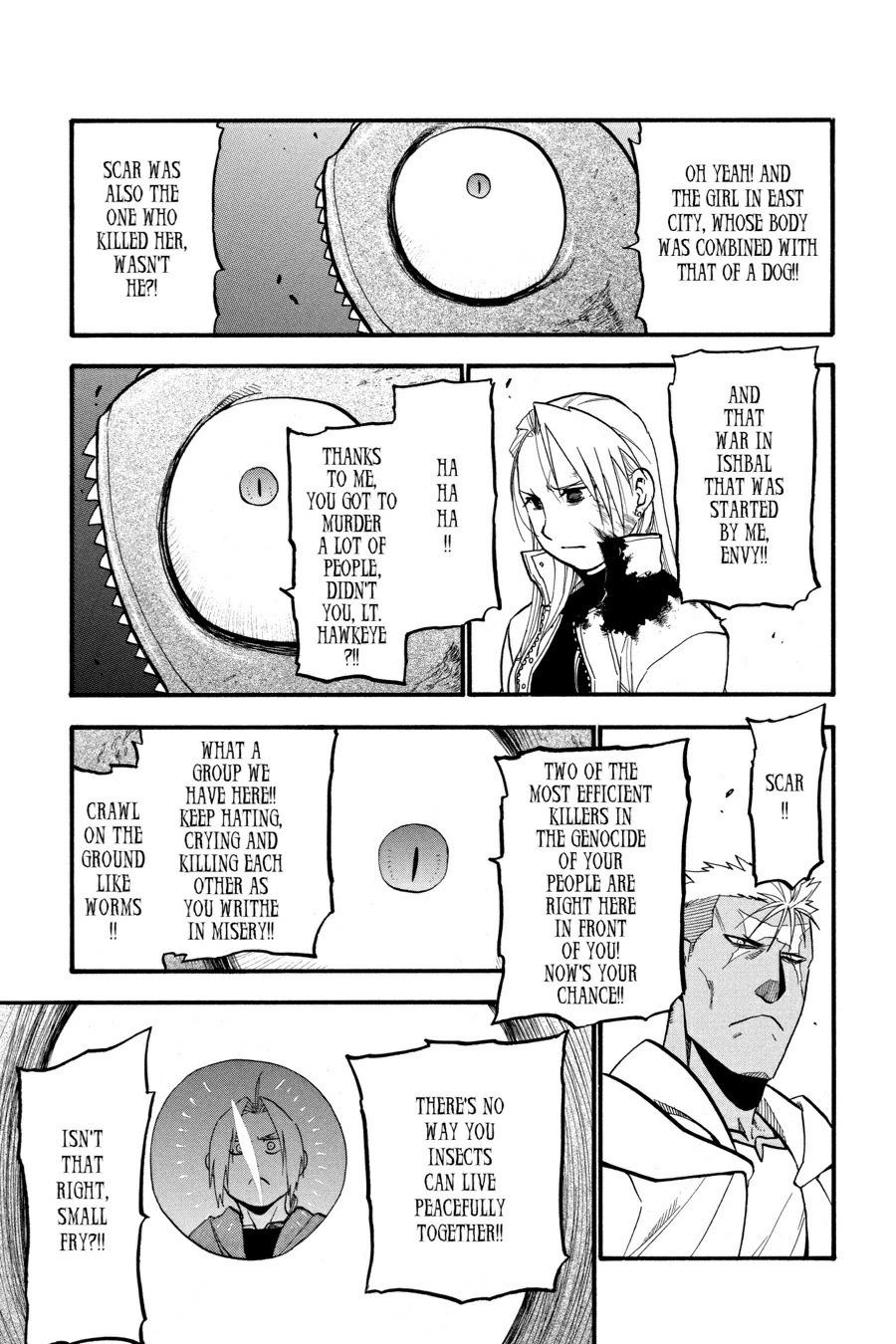 Read Fullmetal Alchemist Manga Online
