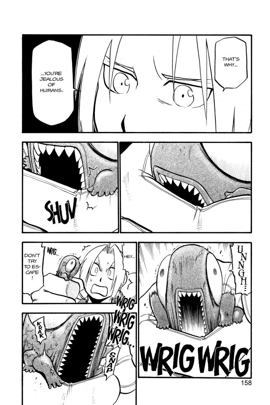 Read Fullmetal Alchemist Manga Online
