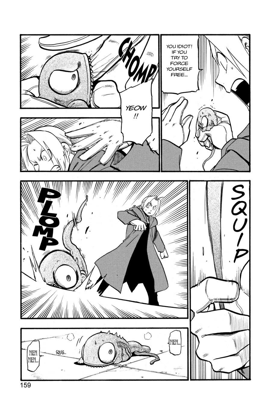 Read Fullmetal Alchemist Manga Online
