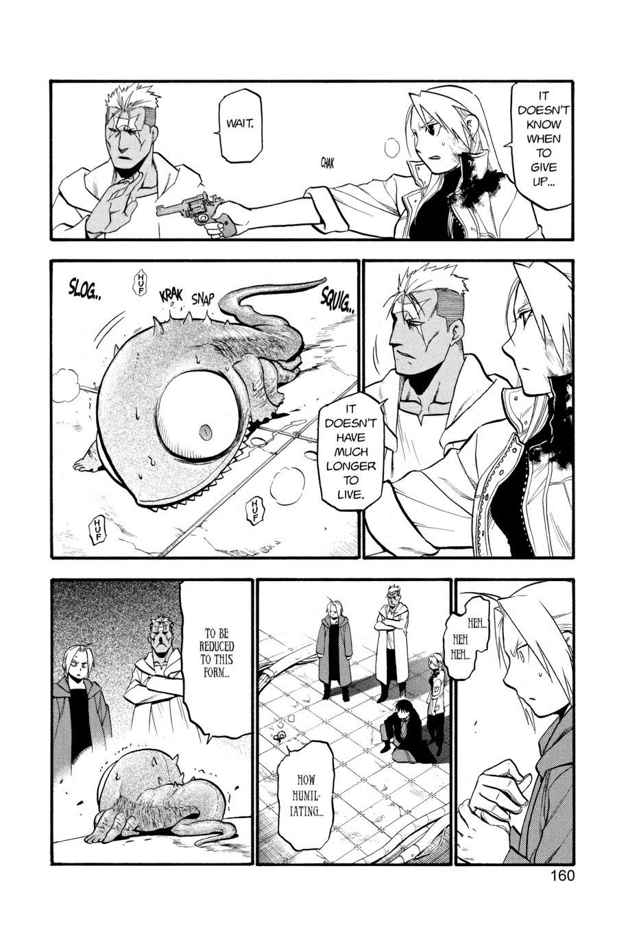 Read Fullmetal Alchemist Manga Online