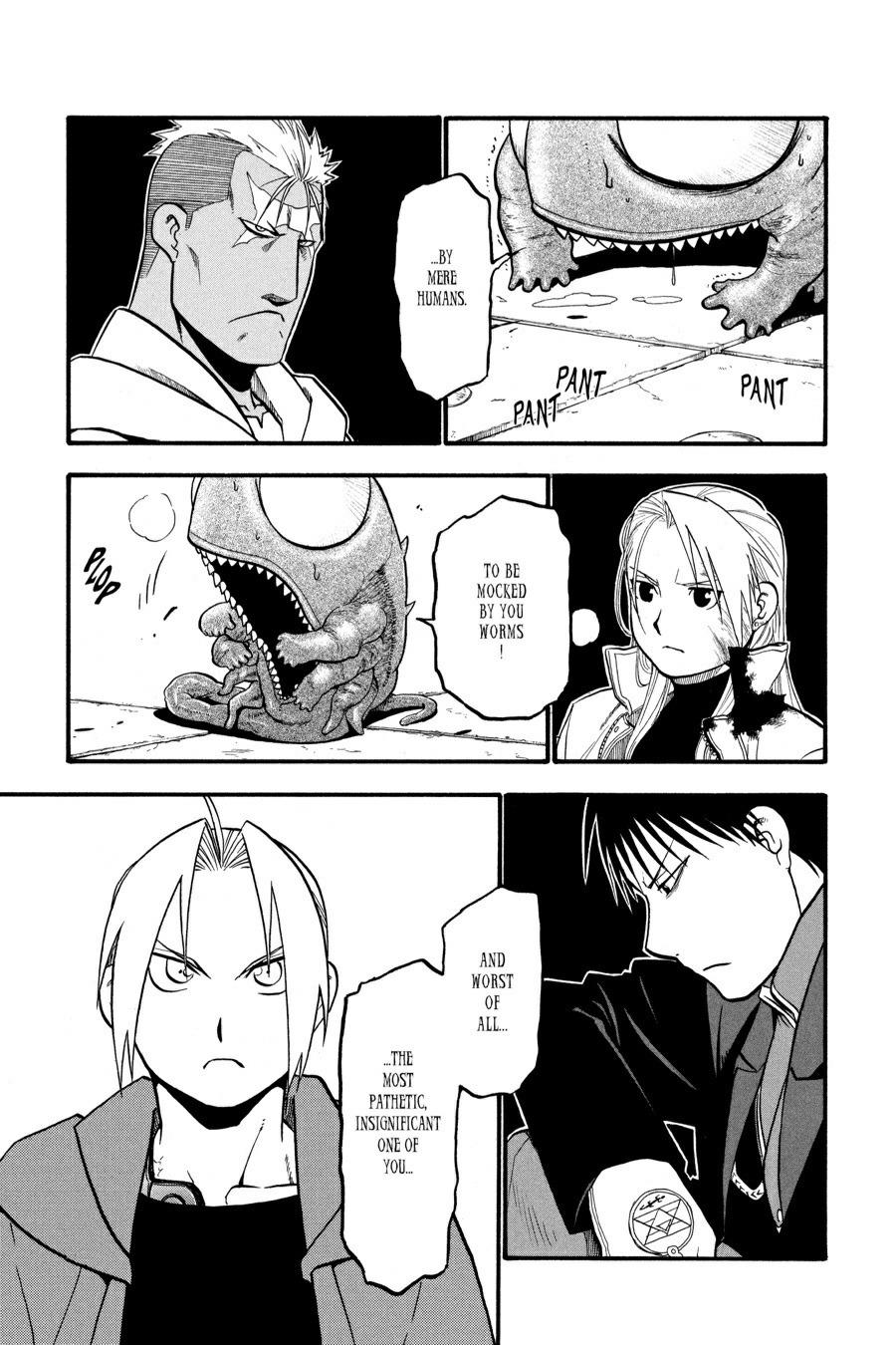 Read Fullmetal Alchemist Manga Online