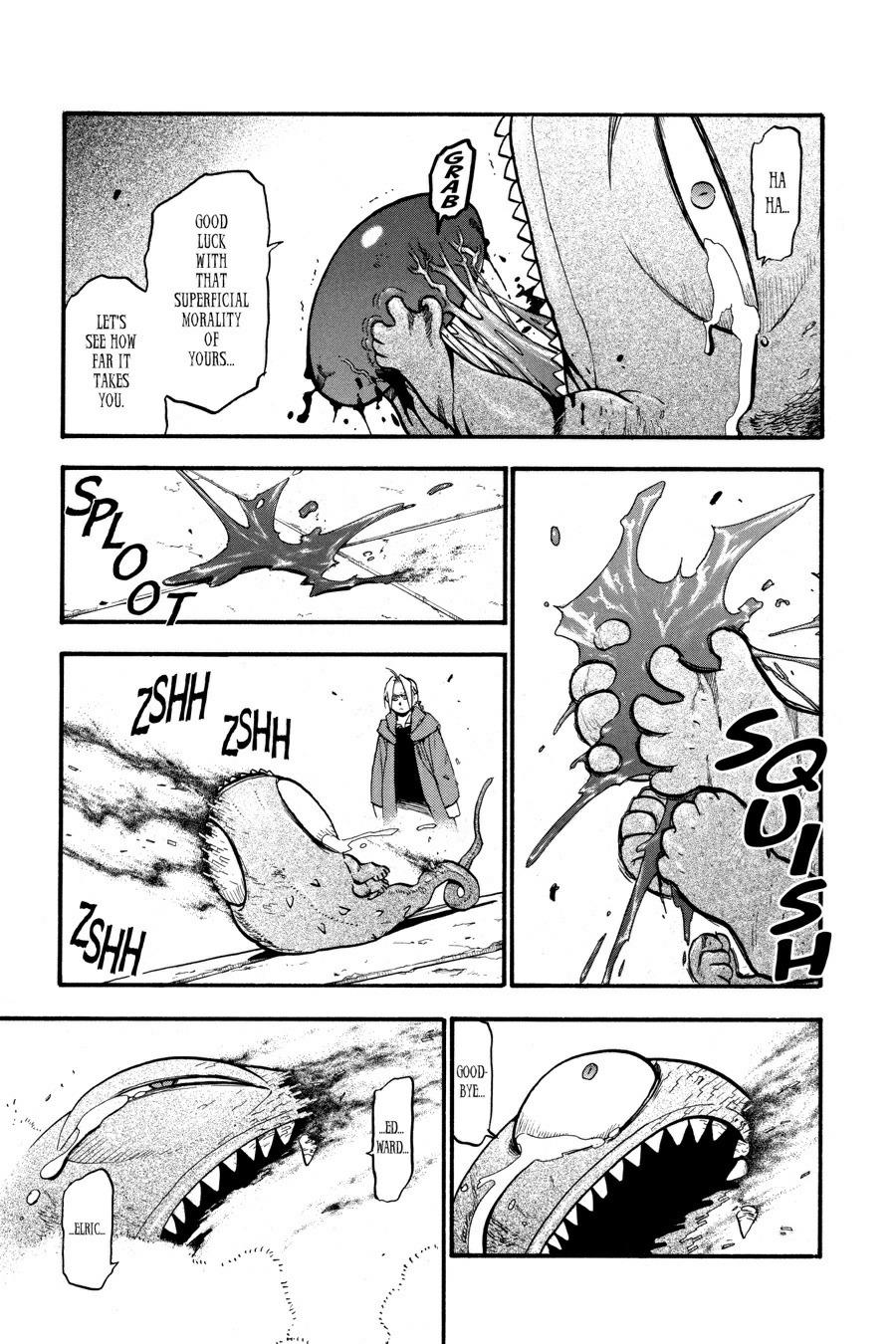 Read Fullmetal Alchemist Manga Online