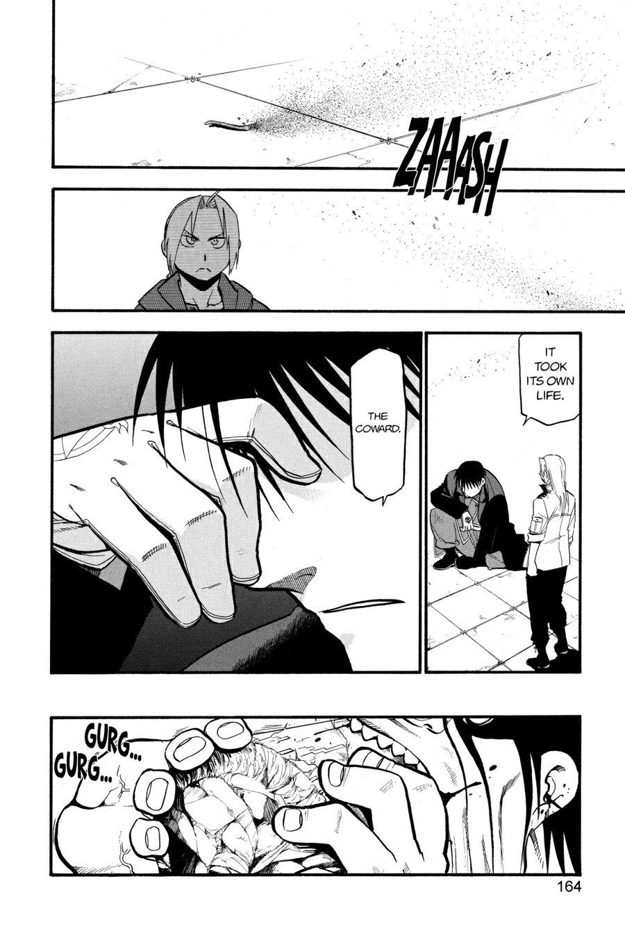 Read Fullmetal Alchemist Manga Online