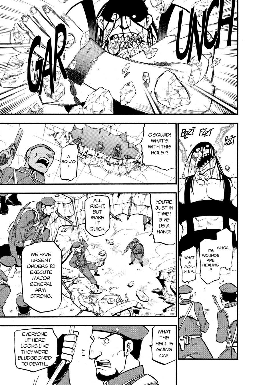 Read Fullmetal Alchemist Manga Online