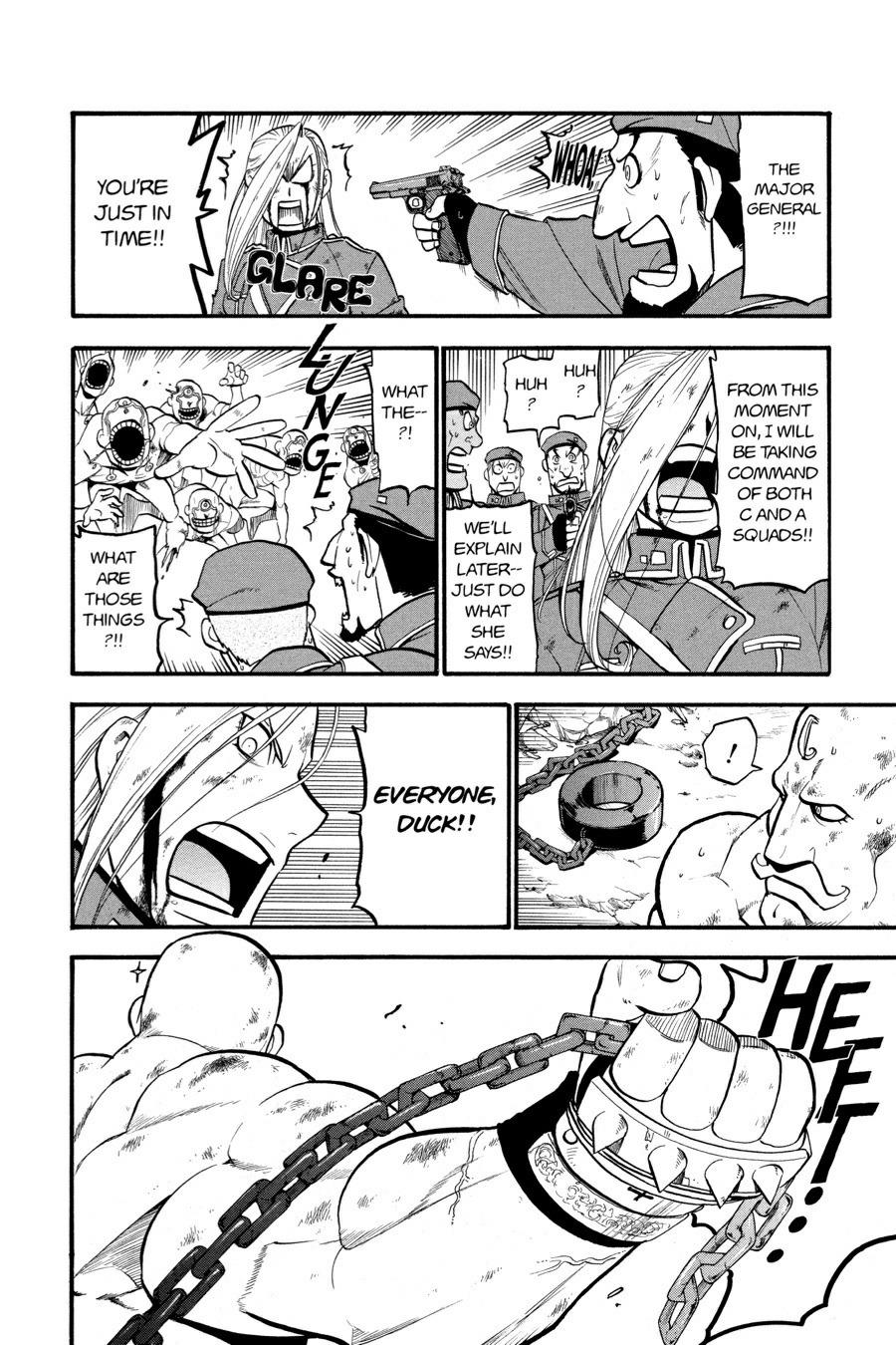 Read Fullmetal Alchemist Manga Online