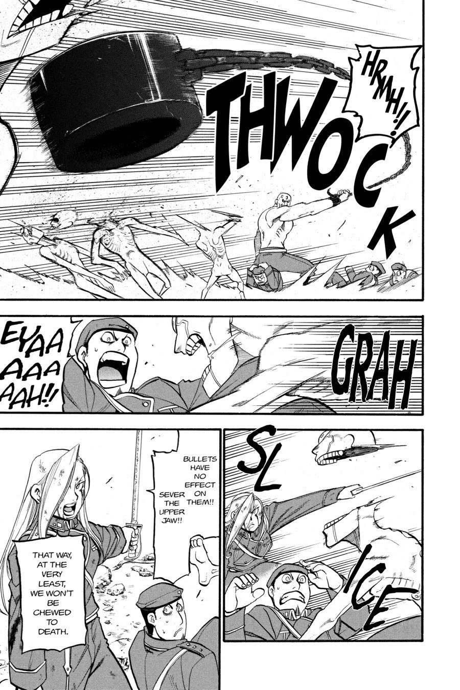 Read Fullmetal Alchemist Manga Online