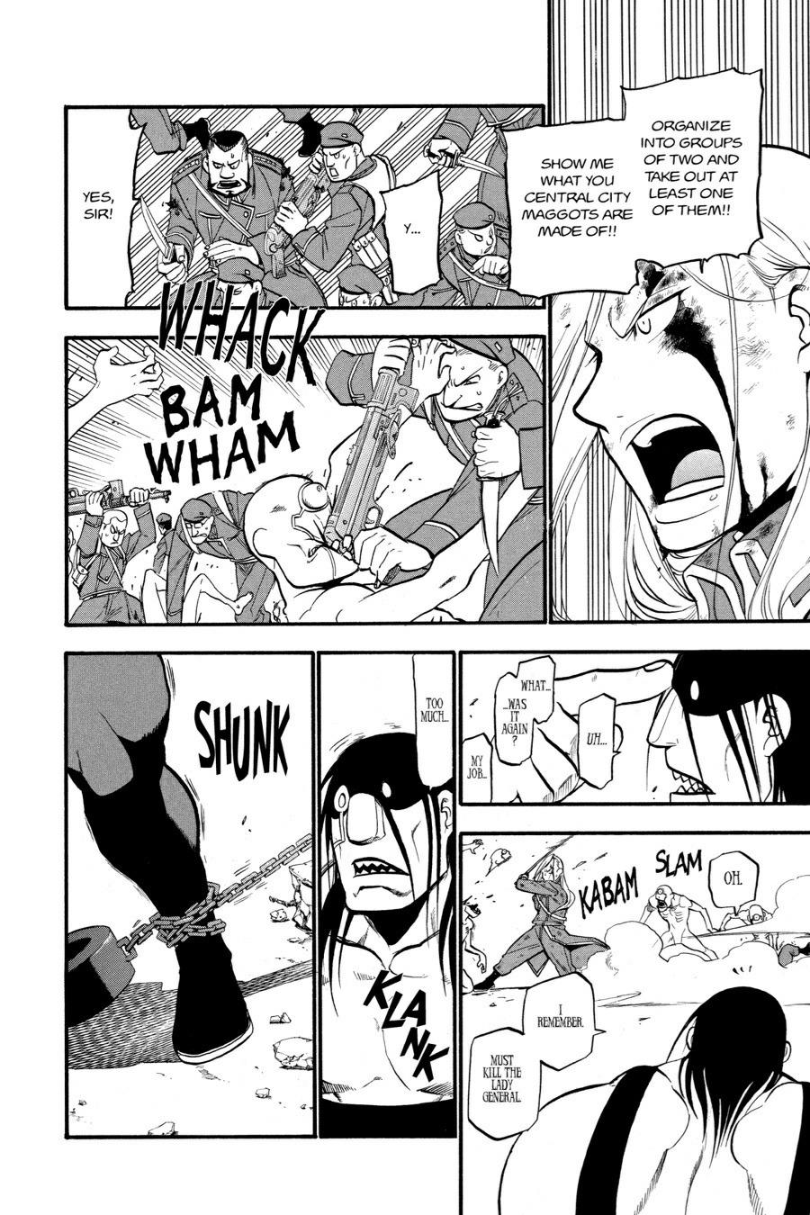 Read Fullmetal Alchemist Manga Online
